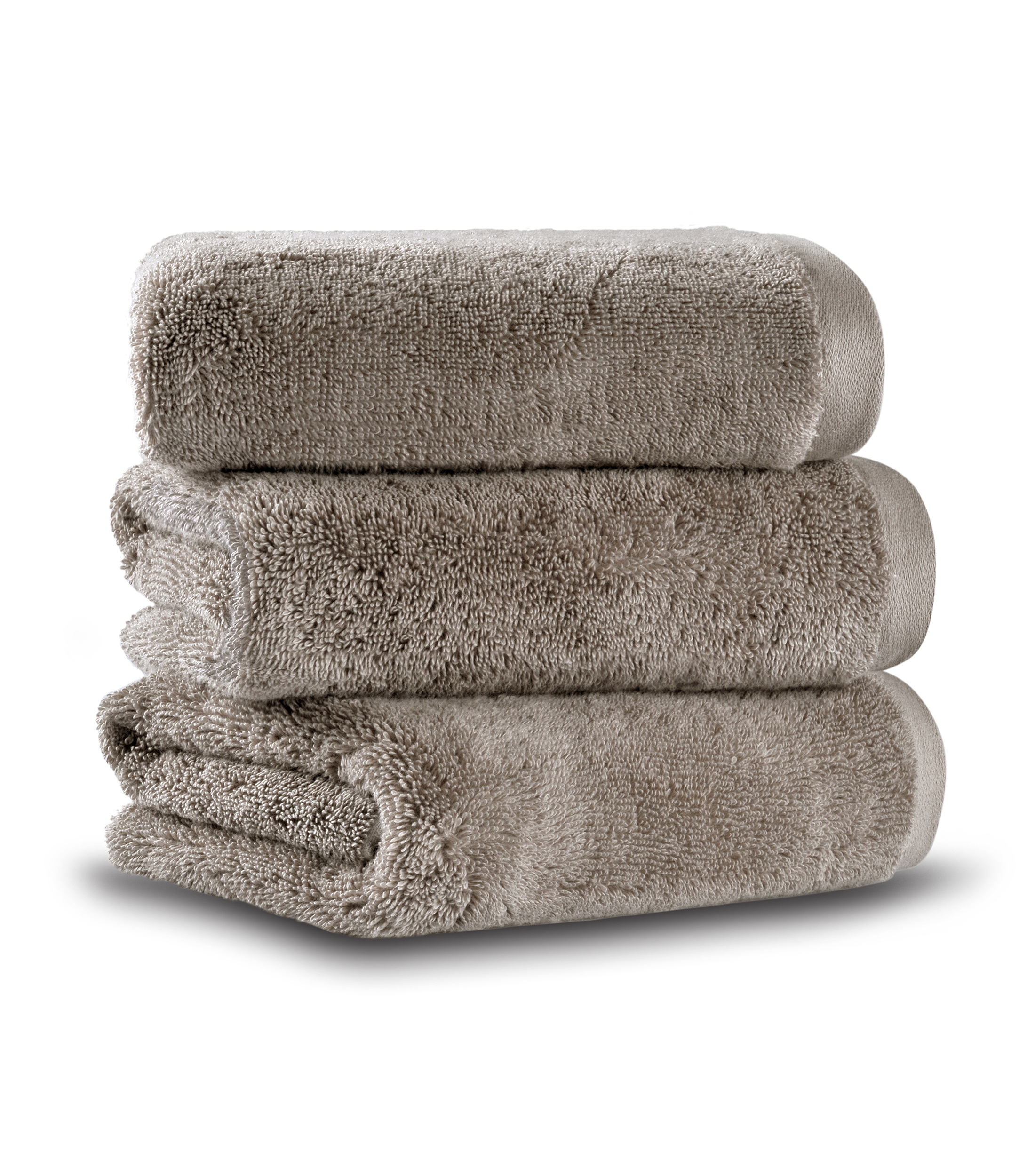 Ecoluxe Toalla Facial Taupe