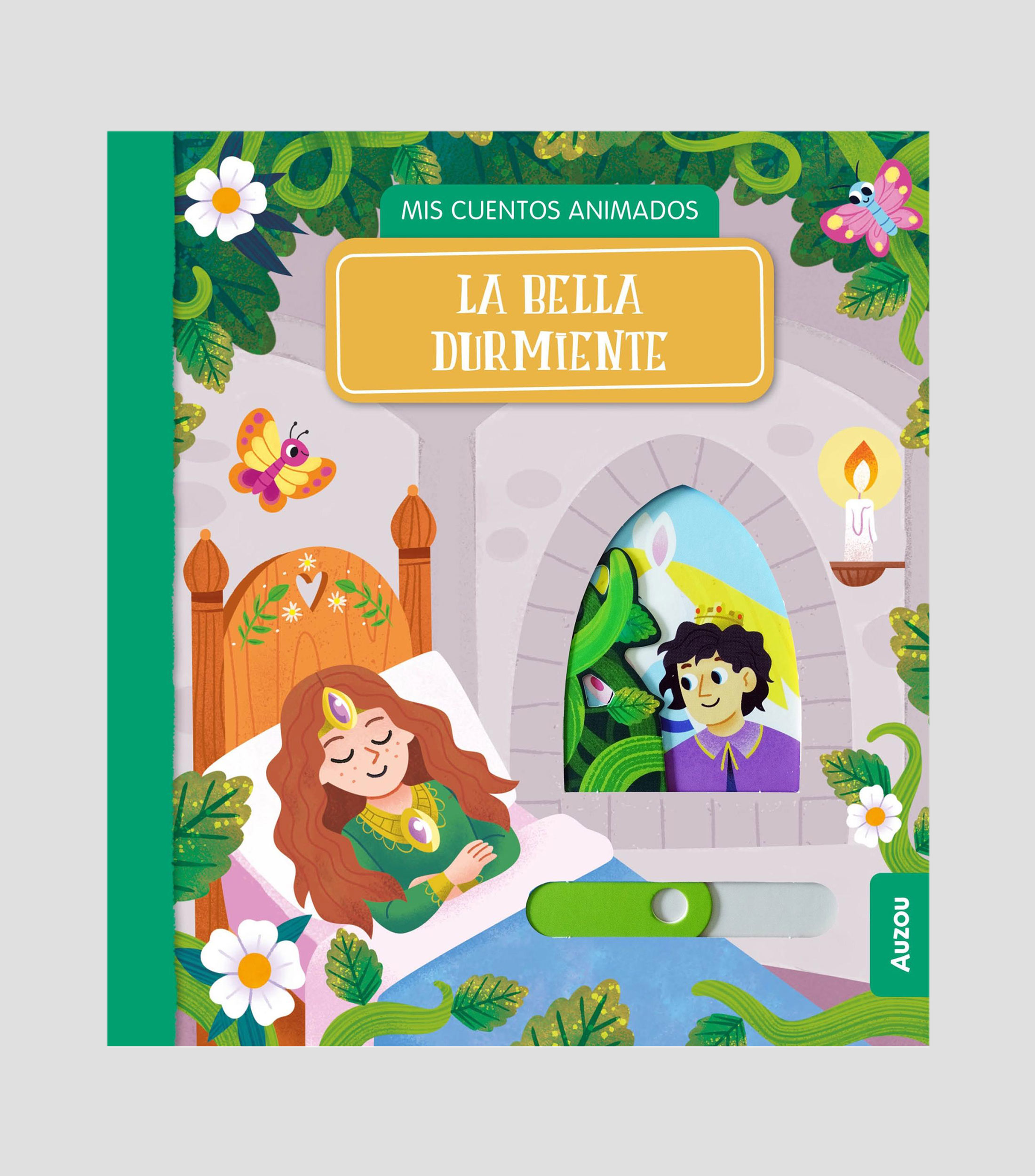 InfantilesMis cuentos animados: La bella durmiente, Auzou