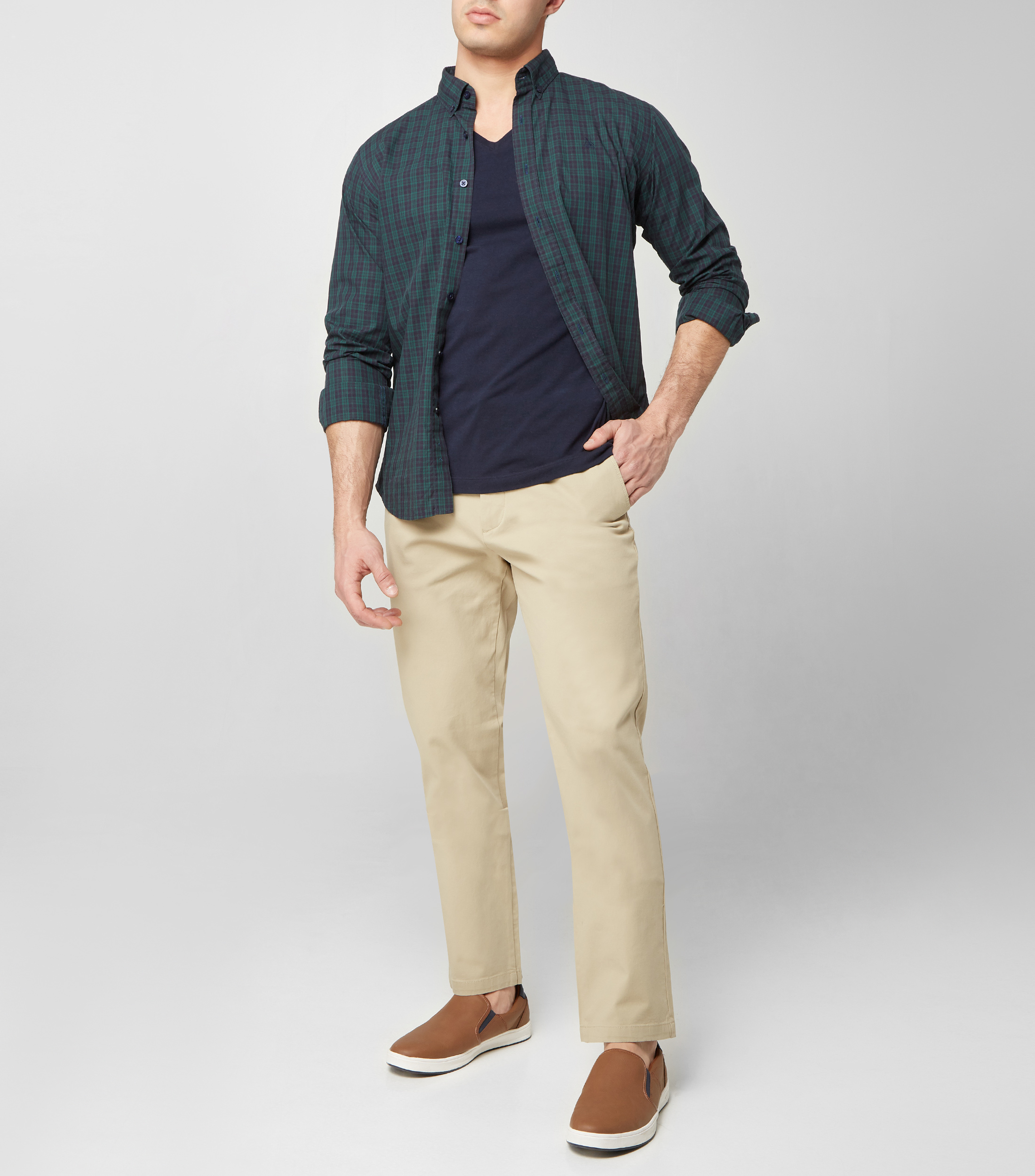 Pantalón Chino Hombre