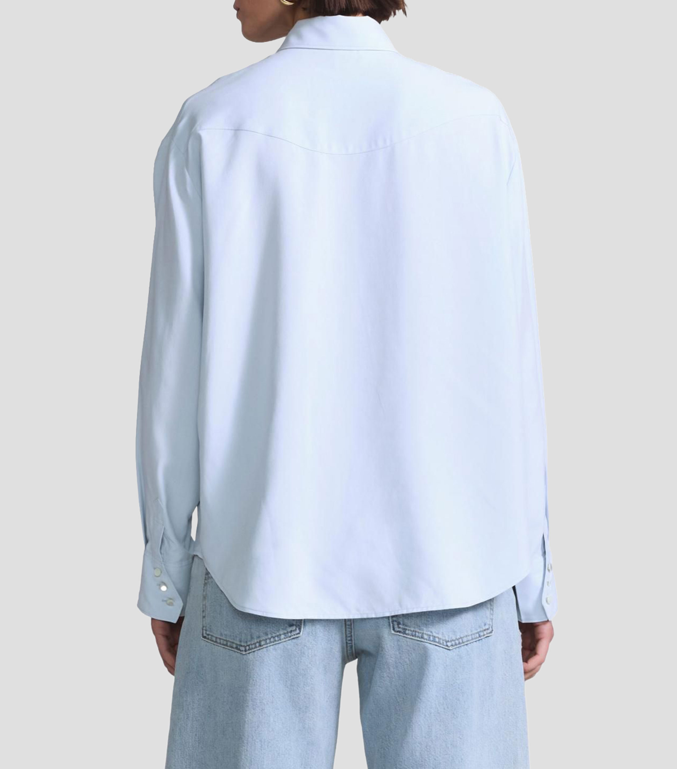 Camisa Rider Mezclilla Japonesa Premium Blue Tab Levi's Mujer