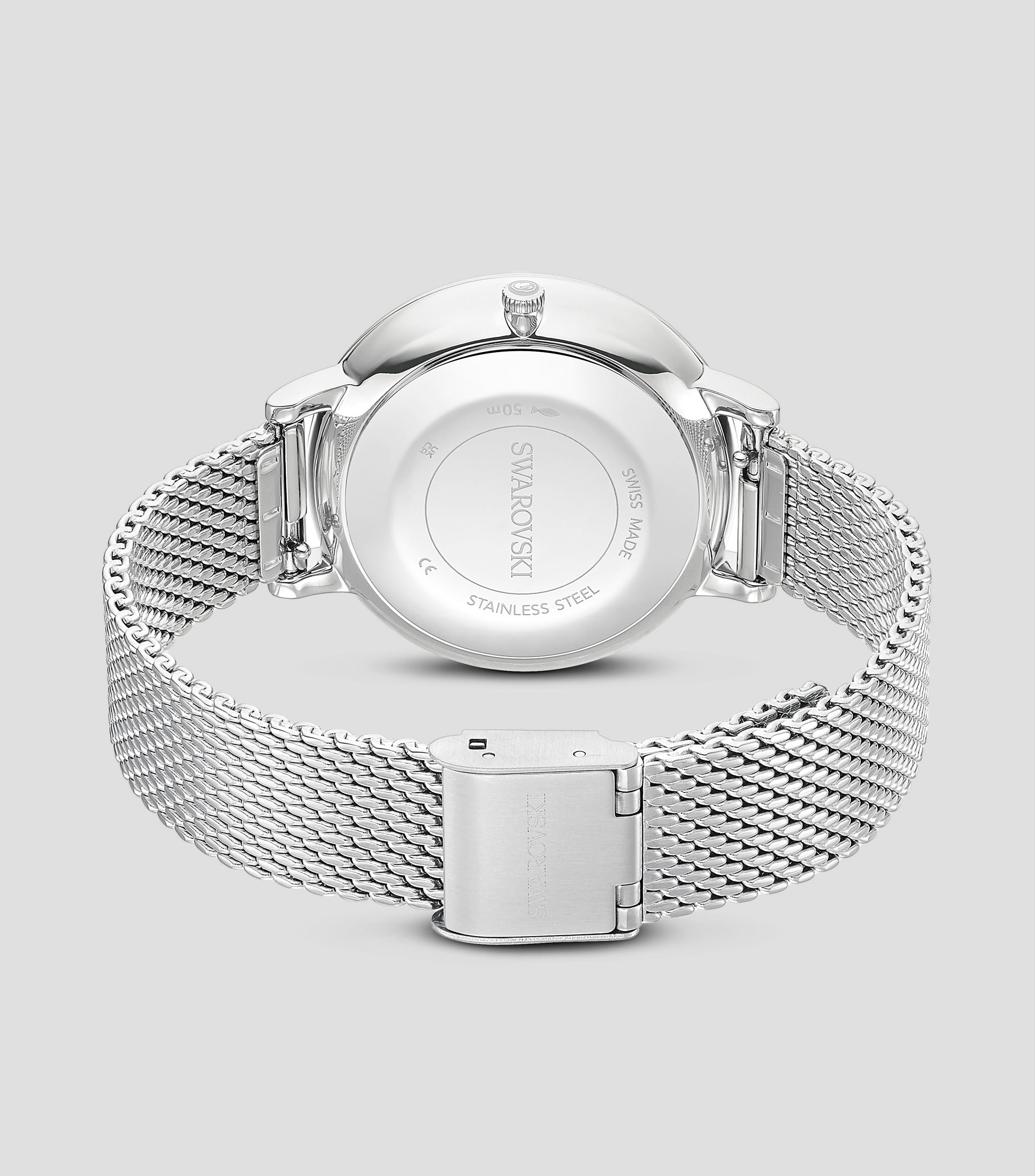 Reloj para Mujer Clarica Casual Blanco, Plateado