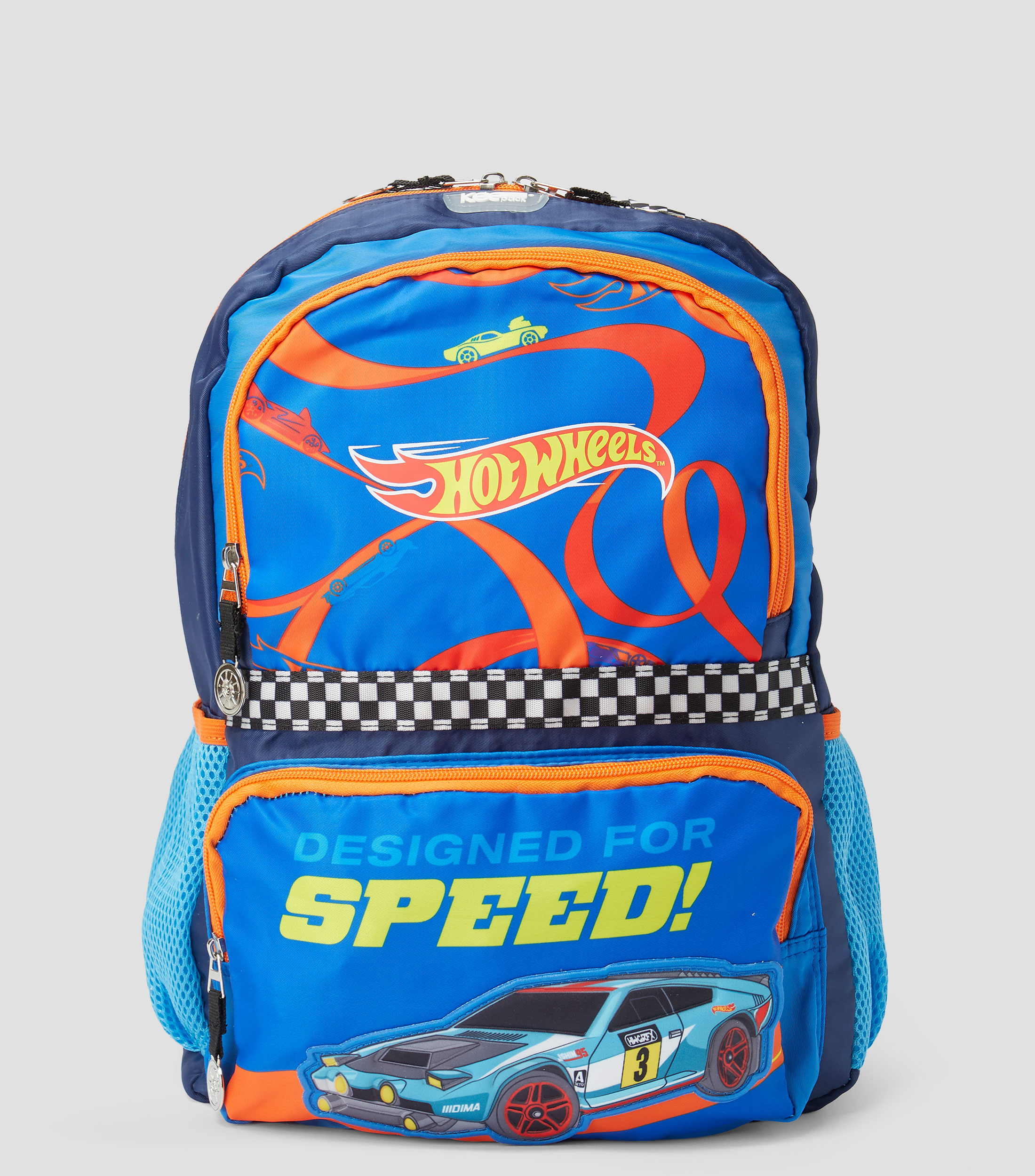 Mochila escolar Hot Wheels Niño