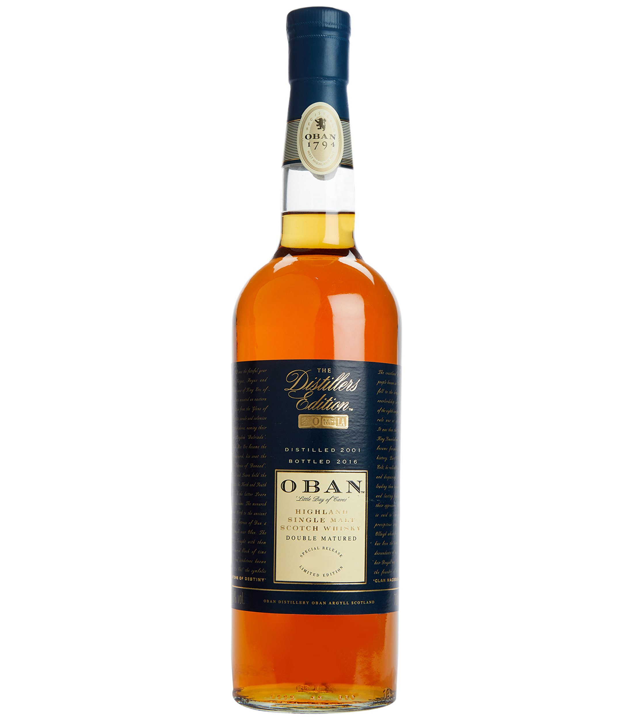 Oban Whisky The Distillers Edition, 700 ml El Palacio de Hierro