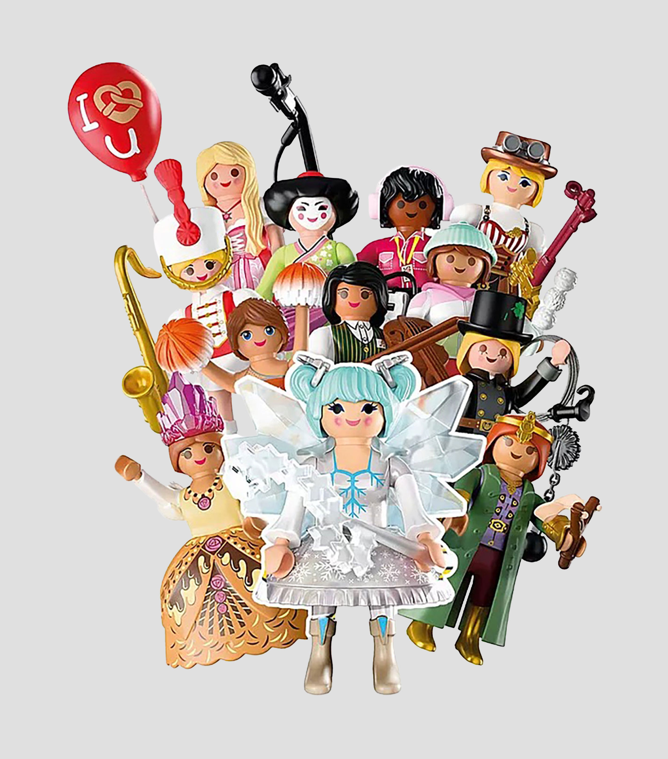 Figura sorpresa - PLAYMOBIL Figuras serie 28 - Niñas