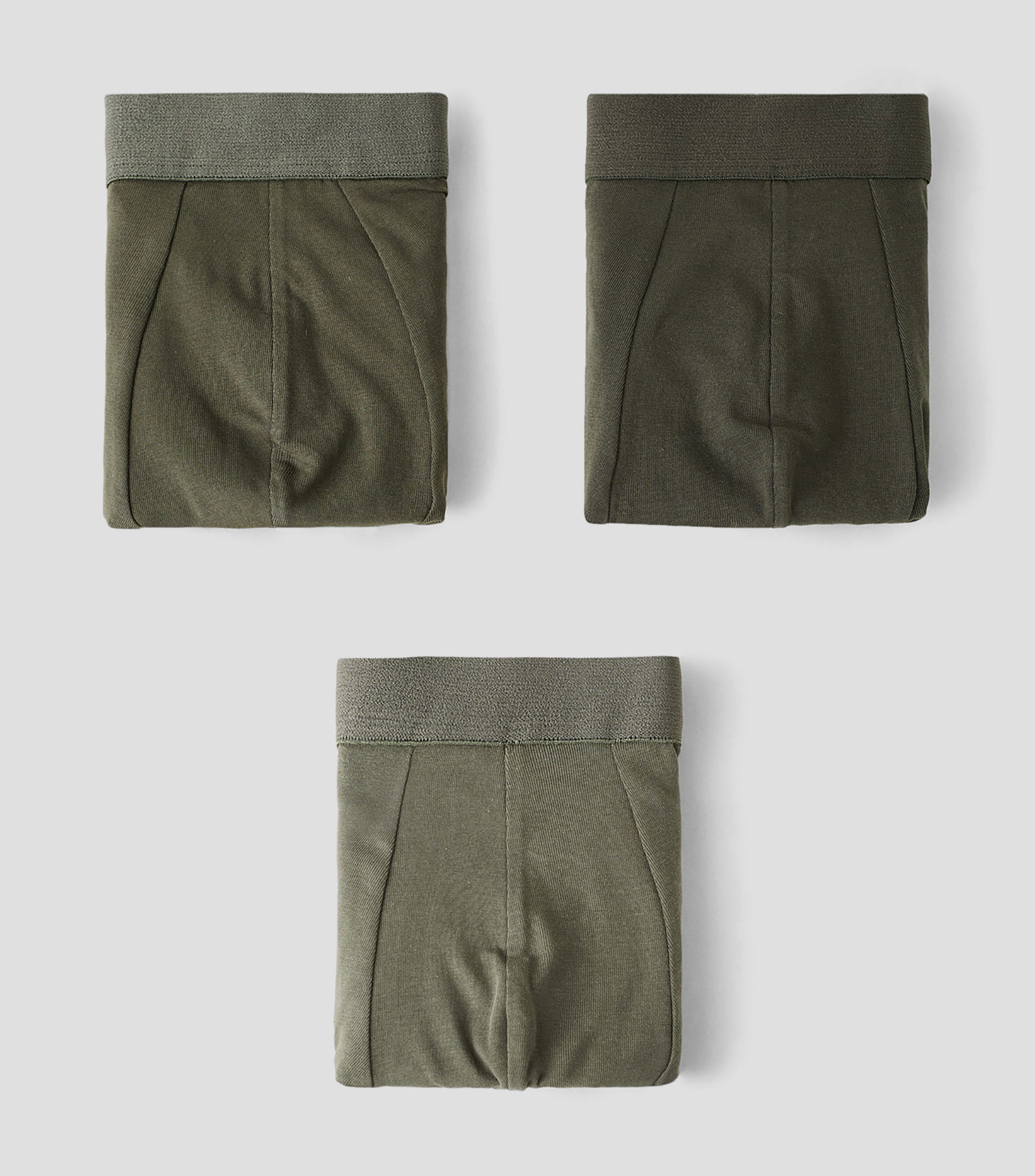 Set 3 bóxers cortos Hombre
