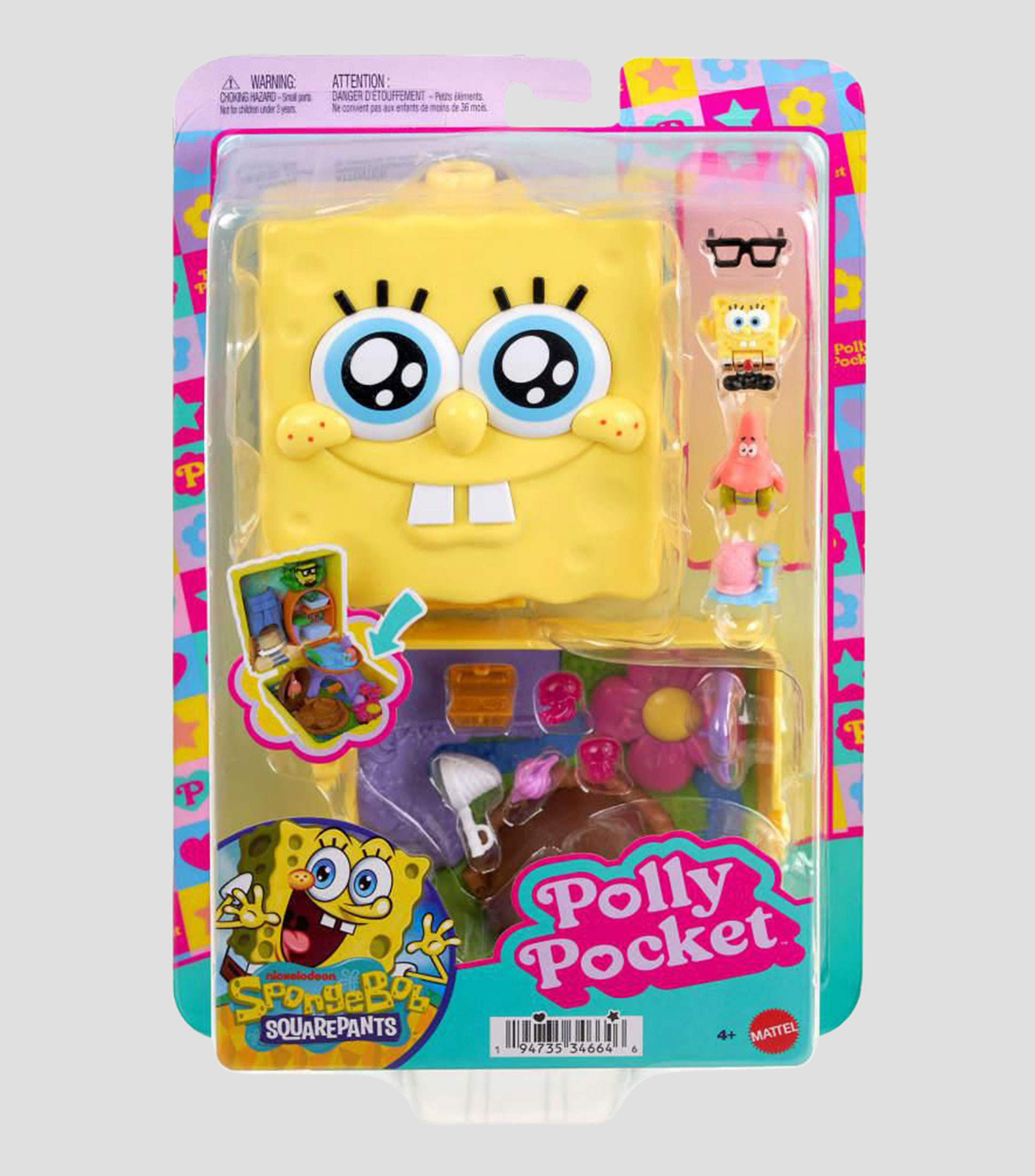 Playset Compacto Bob Esponja