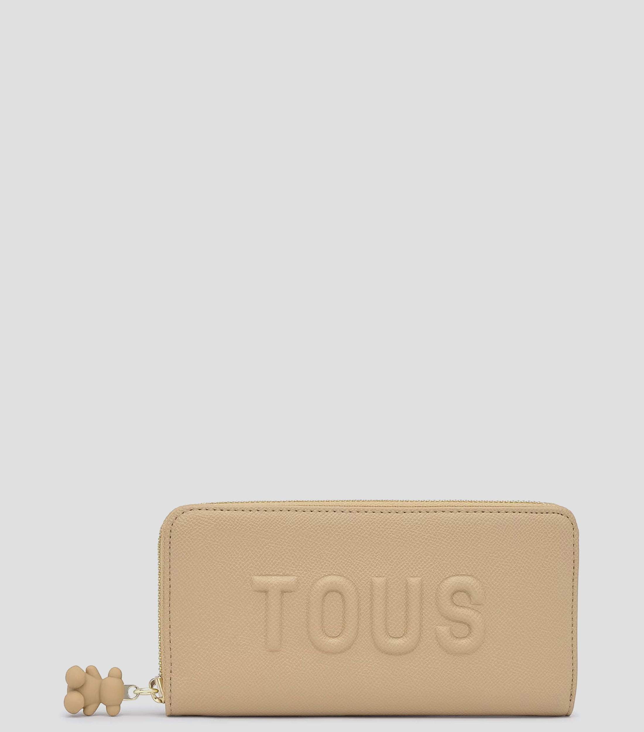 Cartera con logo Mujer
