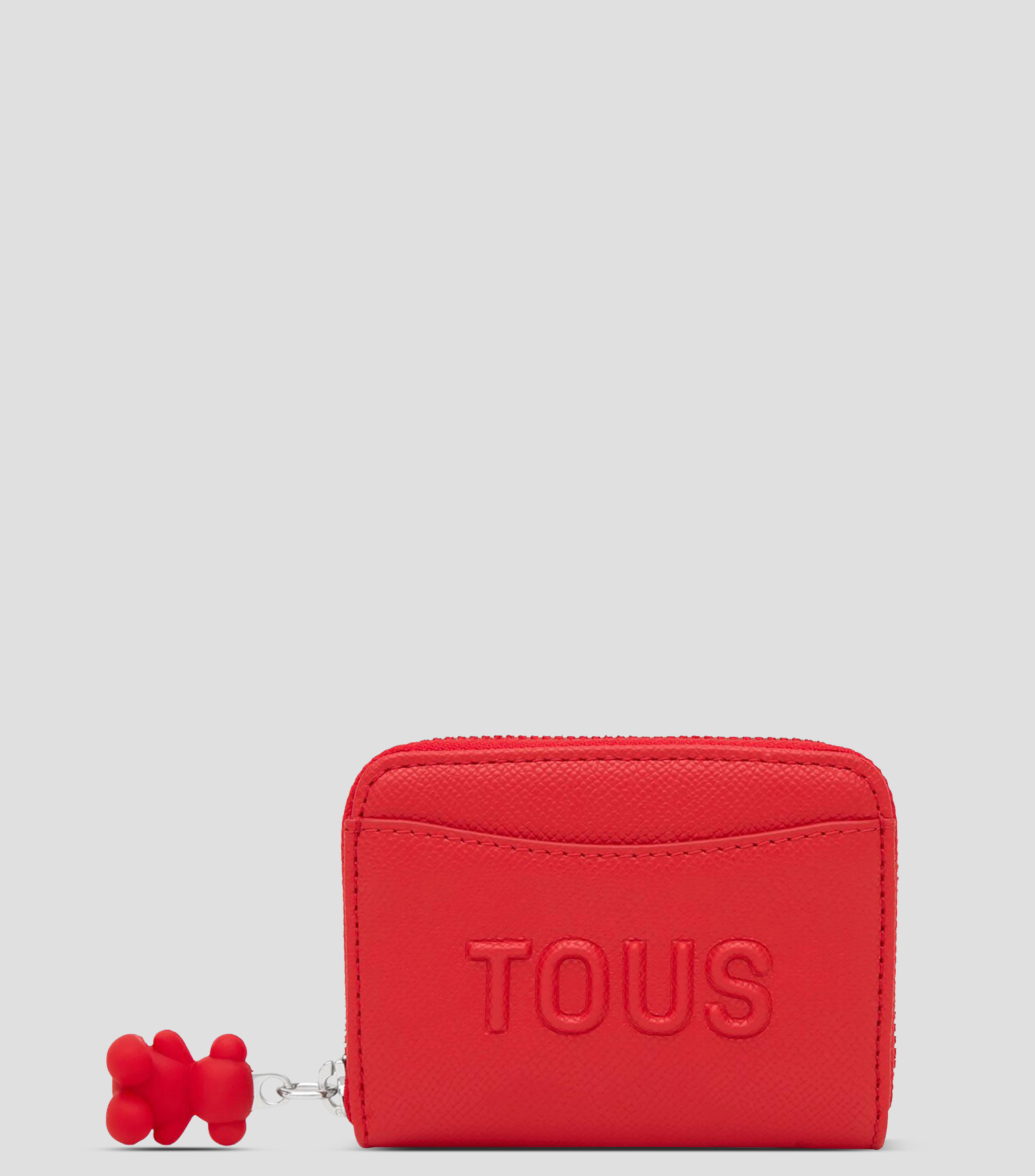 Monedero Back to Basics liso con detalle texturizado Mujer