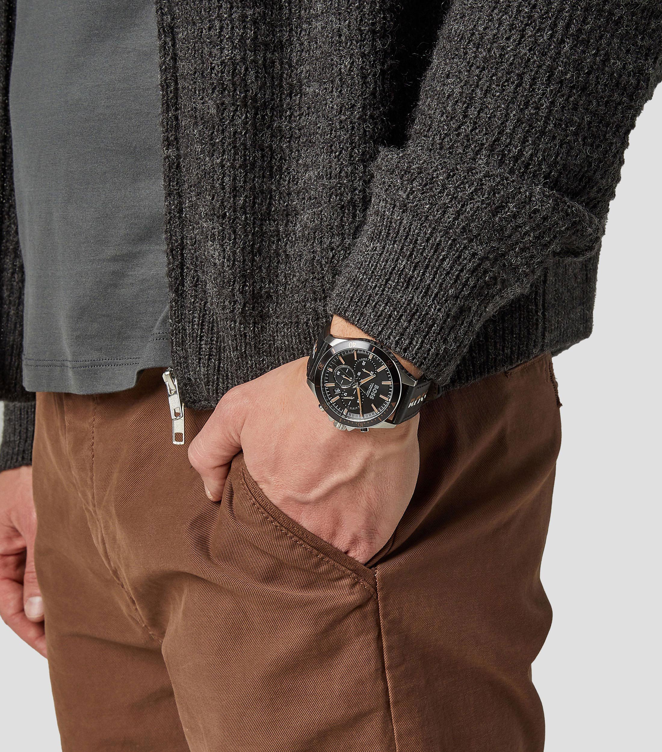 Reloj para Hombre Troper Casual Plateado