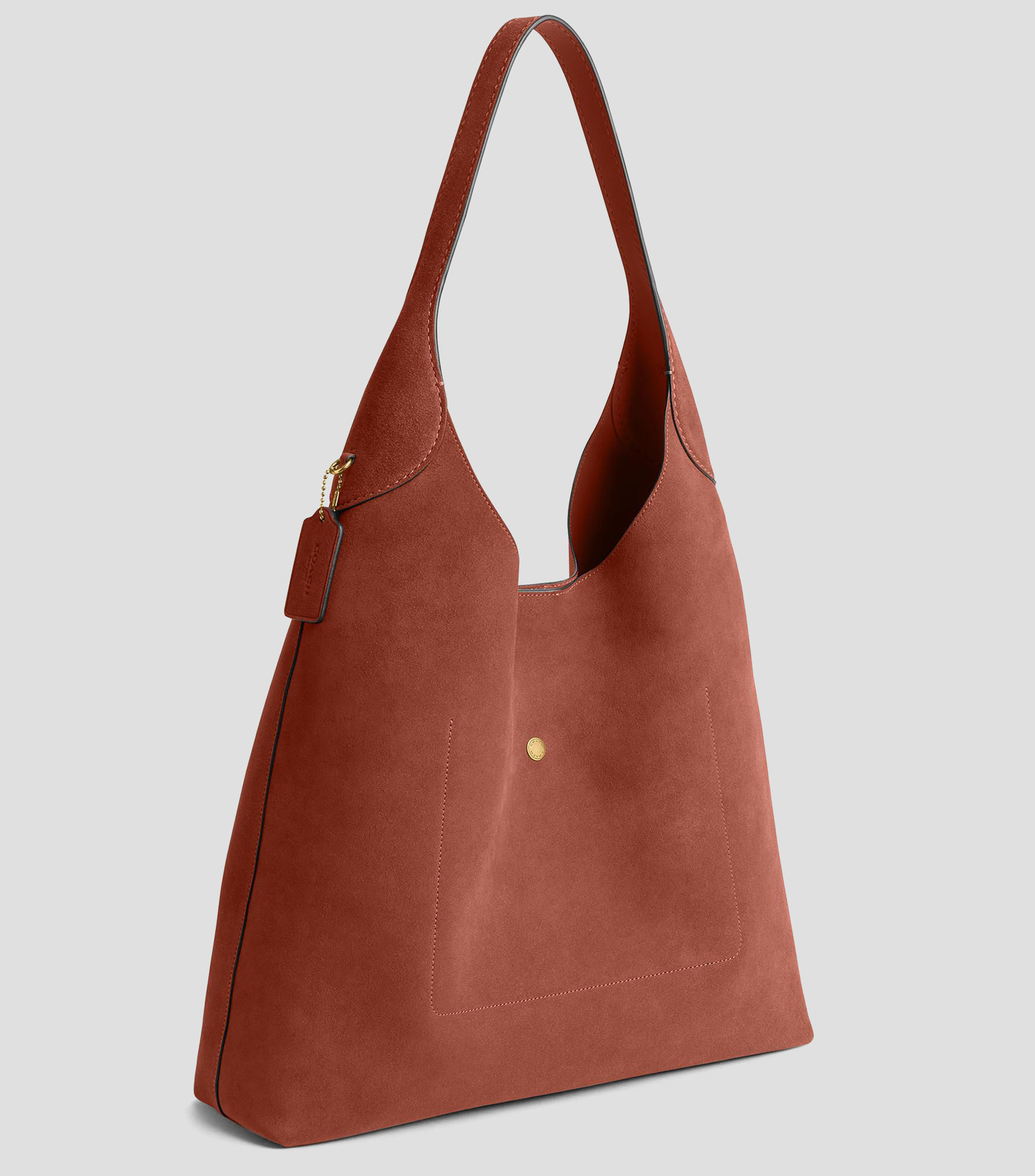 Bolsa Shoulder Café Brooklyn 39 Liso Mujer