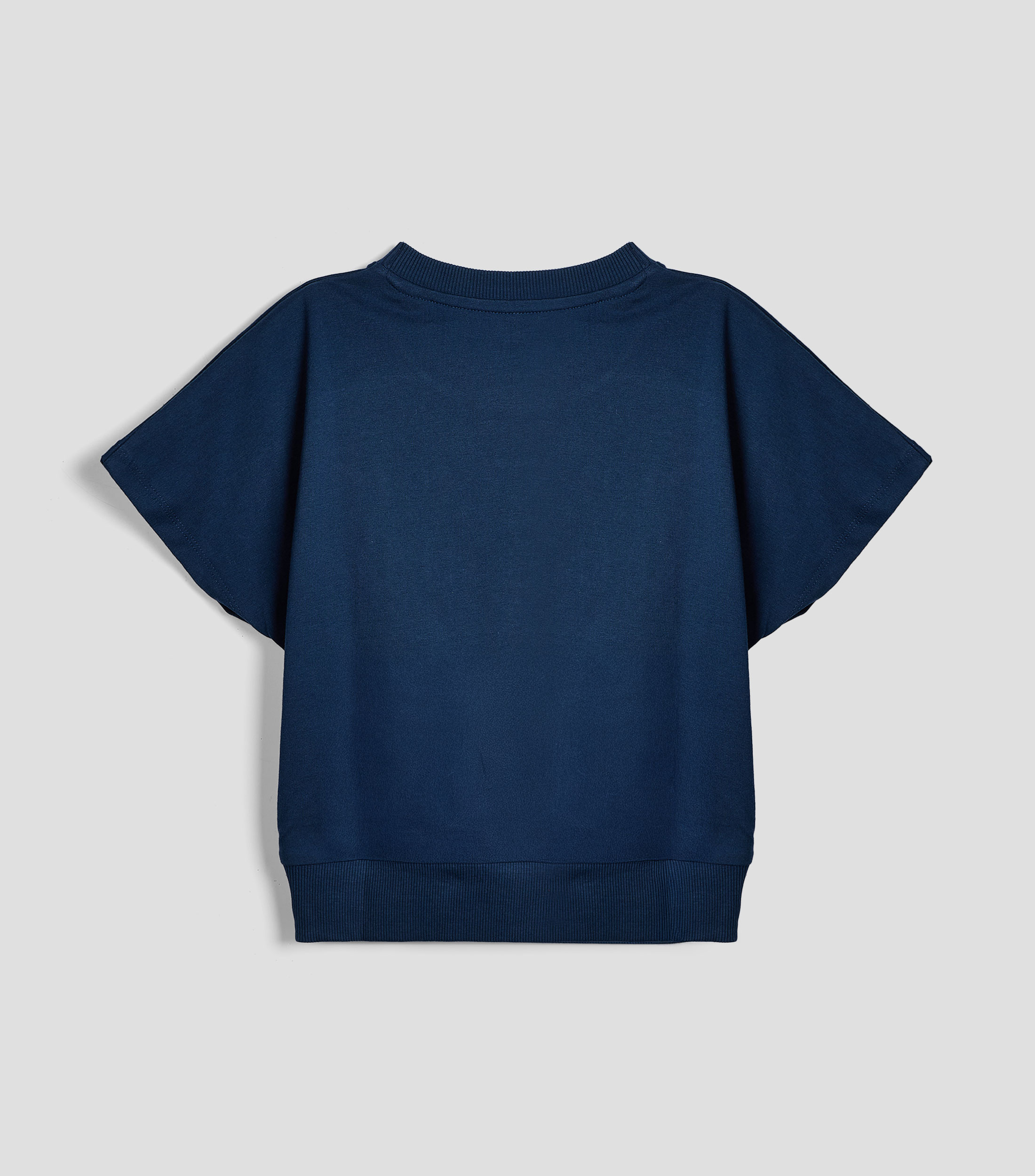 Playera cuello redondo manga corta fantasía Niña