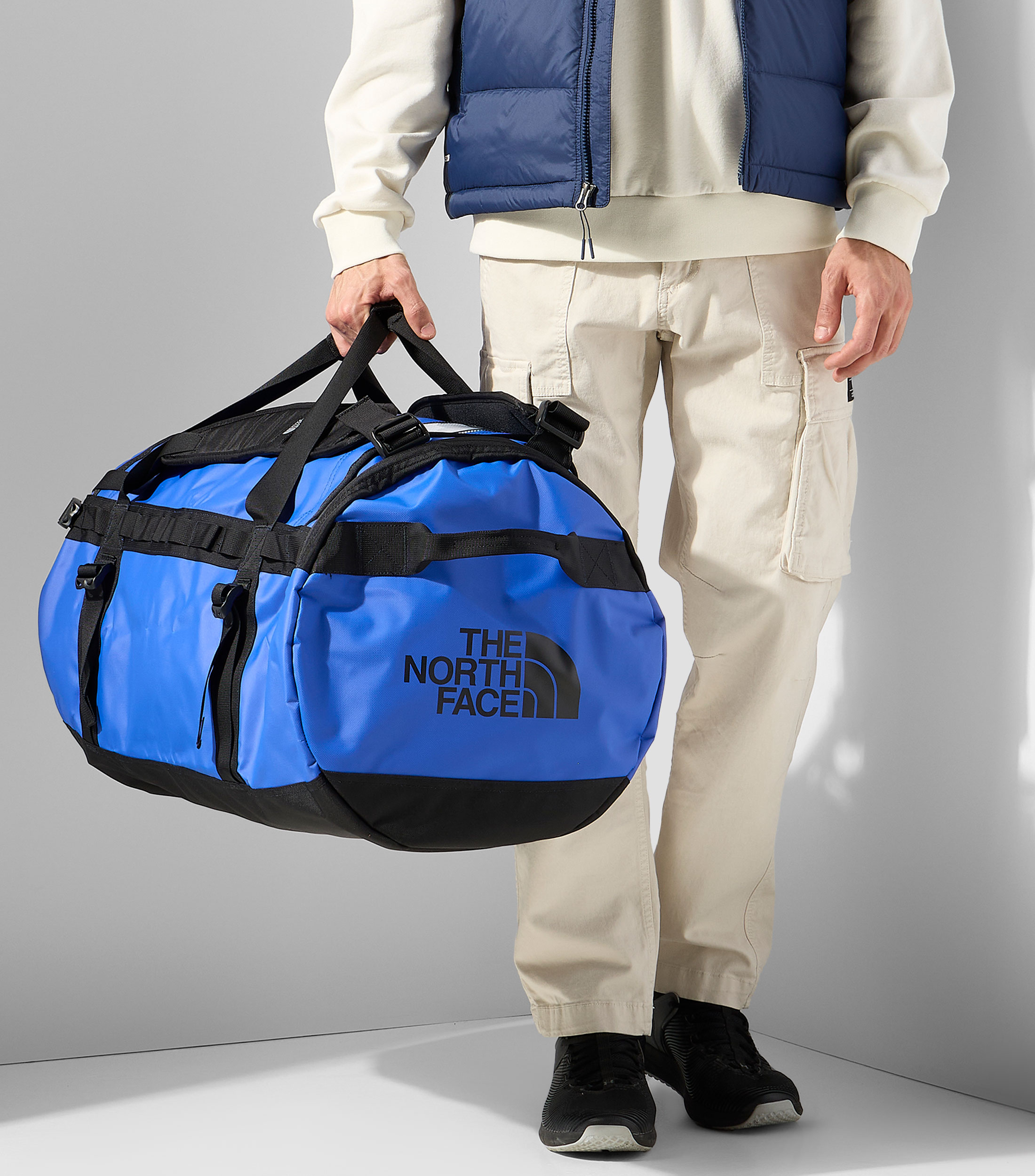 Maleta Duffle Bag Base Camp azul