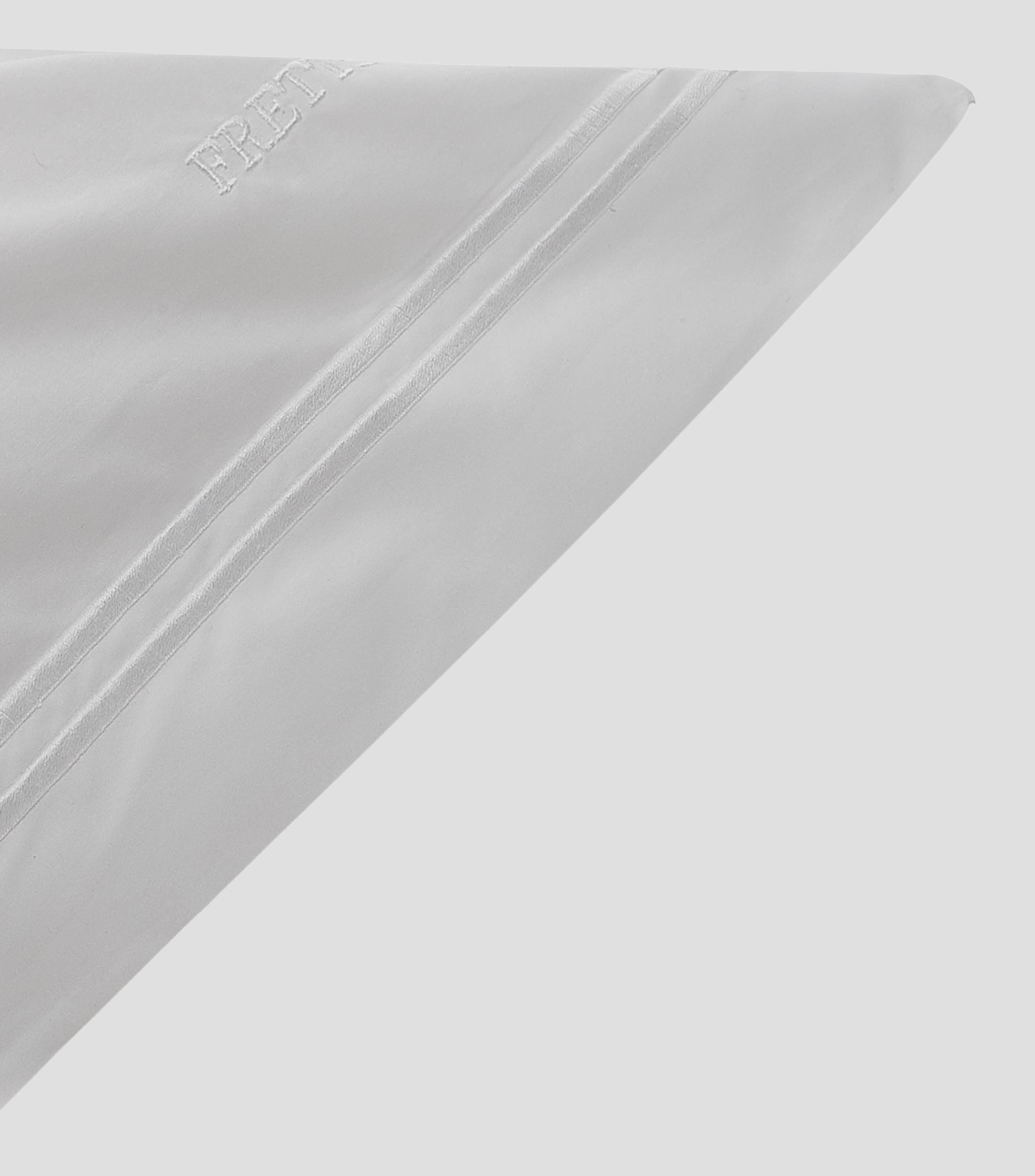Funda para almohada King size Hotel Bourd en algodon blanco