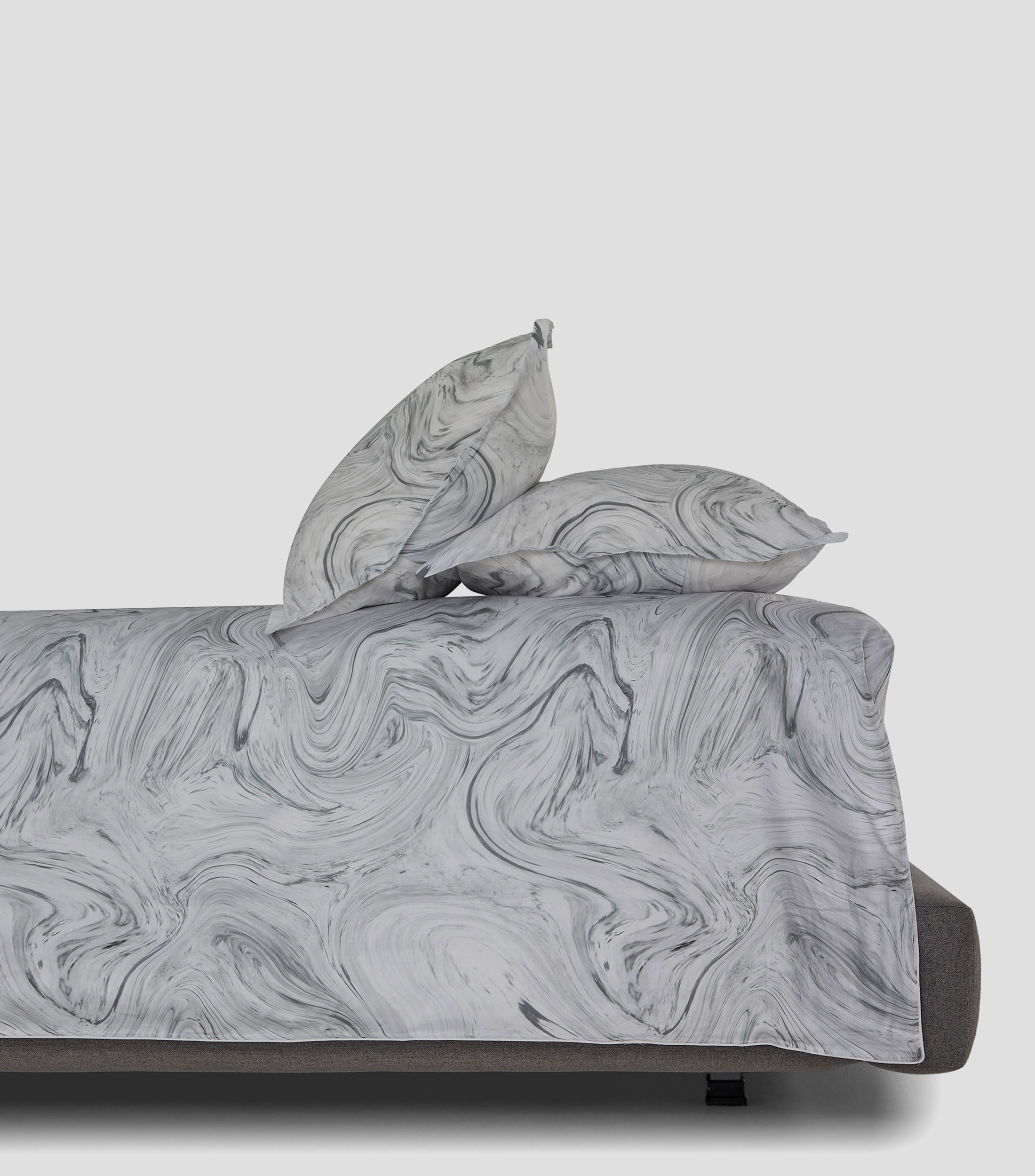 Juego de Funda para Duvet King Size Fusion Blanco