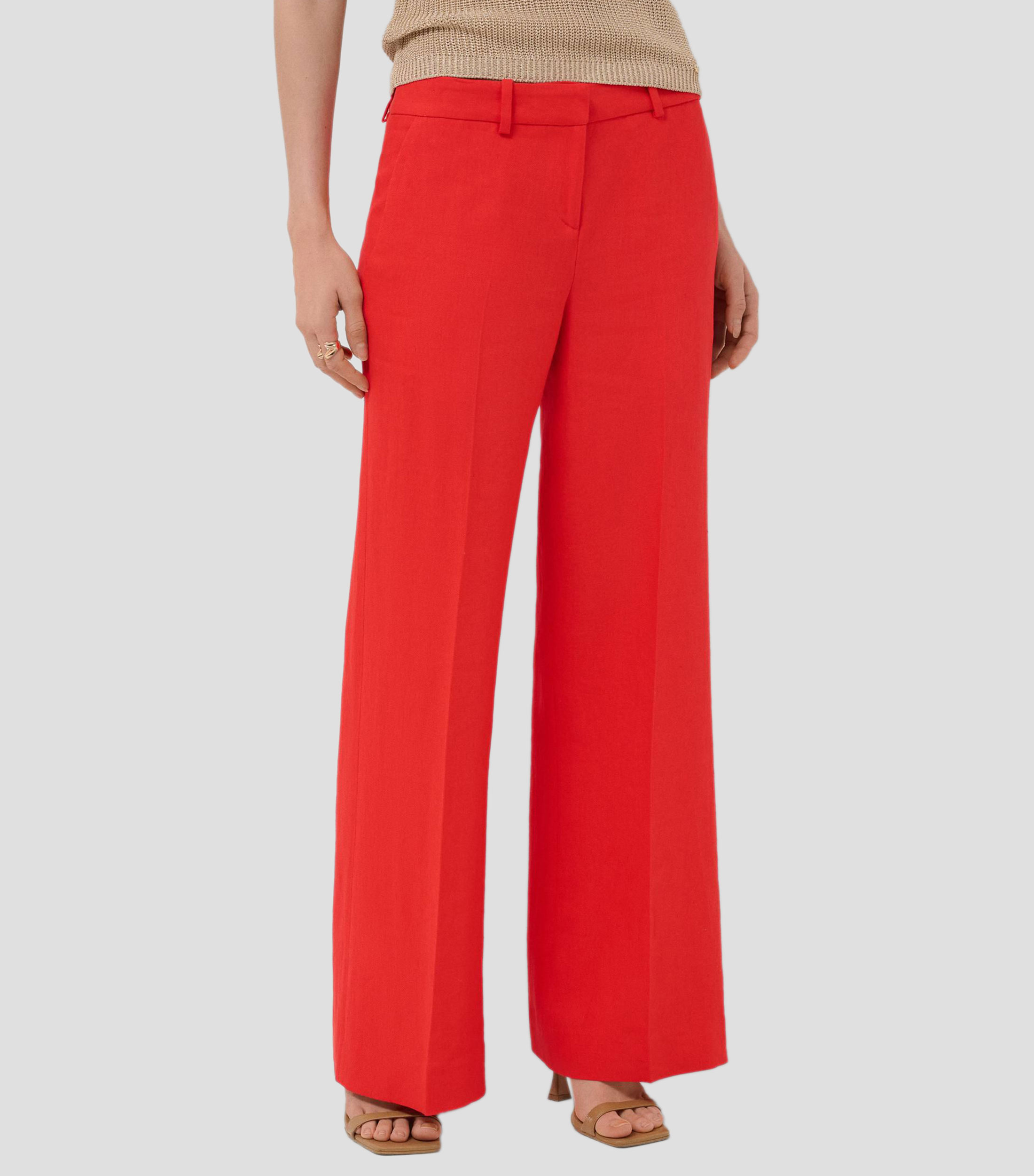 Pantalón liso Mujer