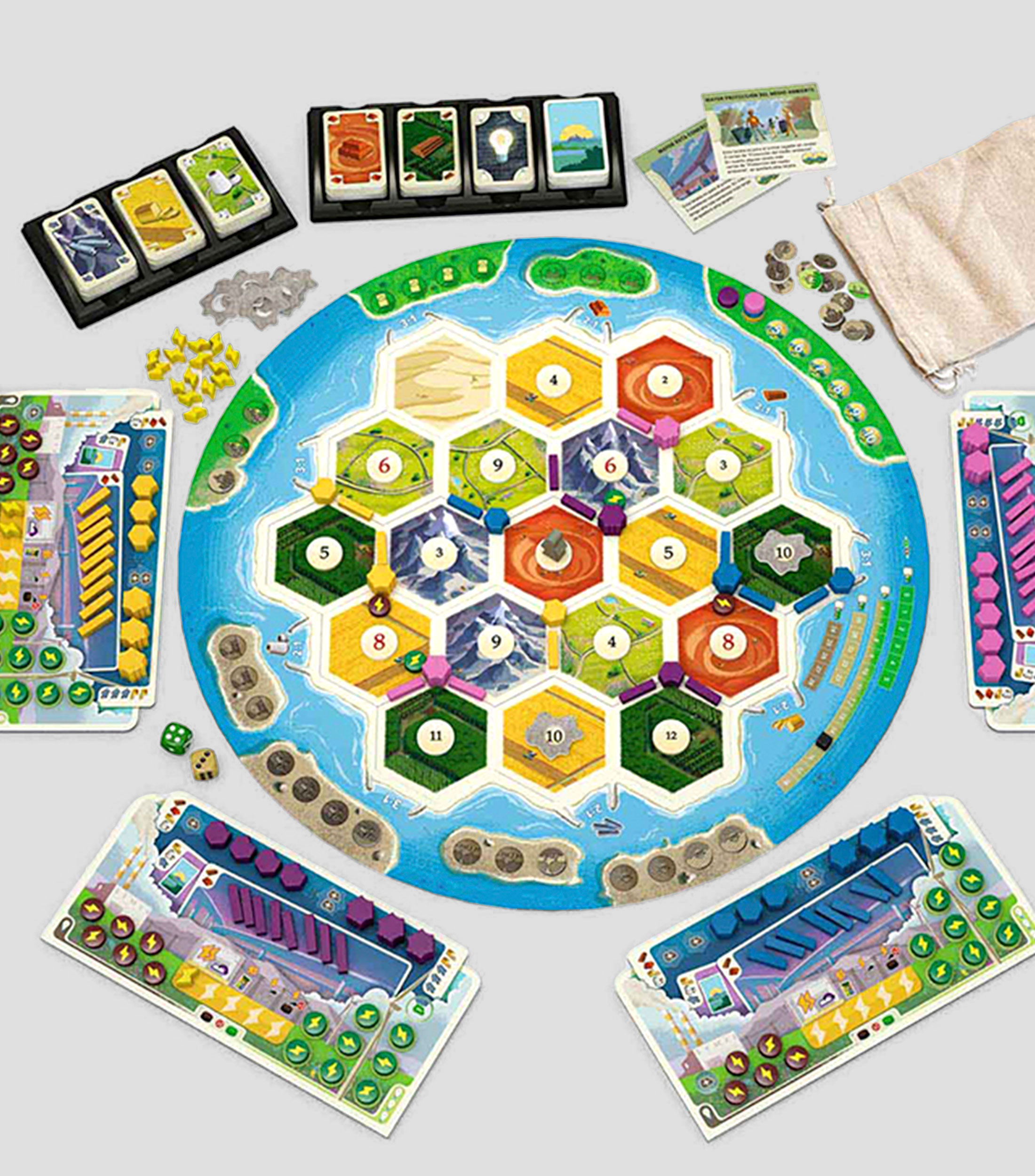 Catan Energías