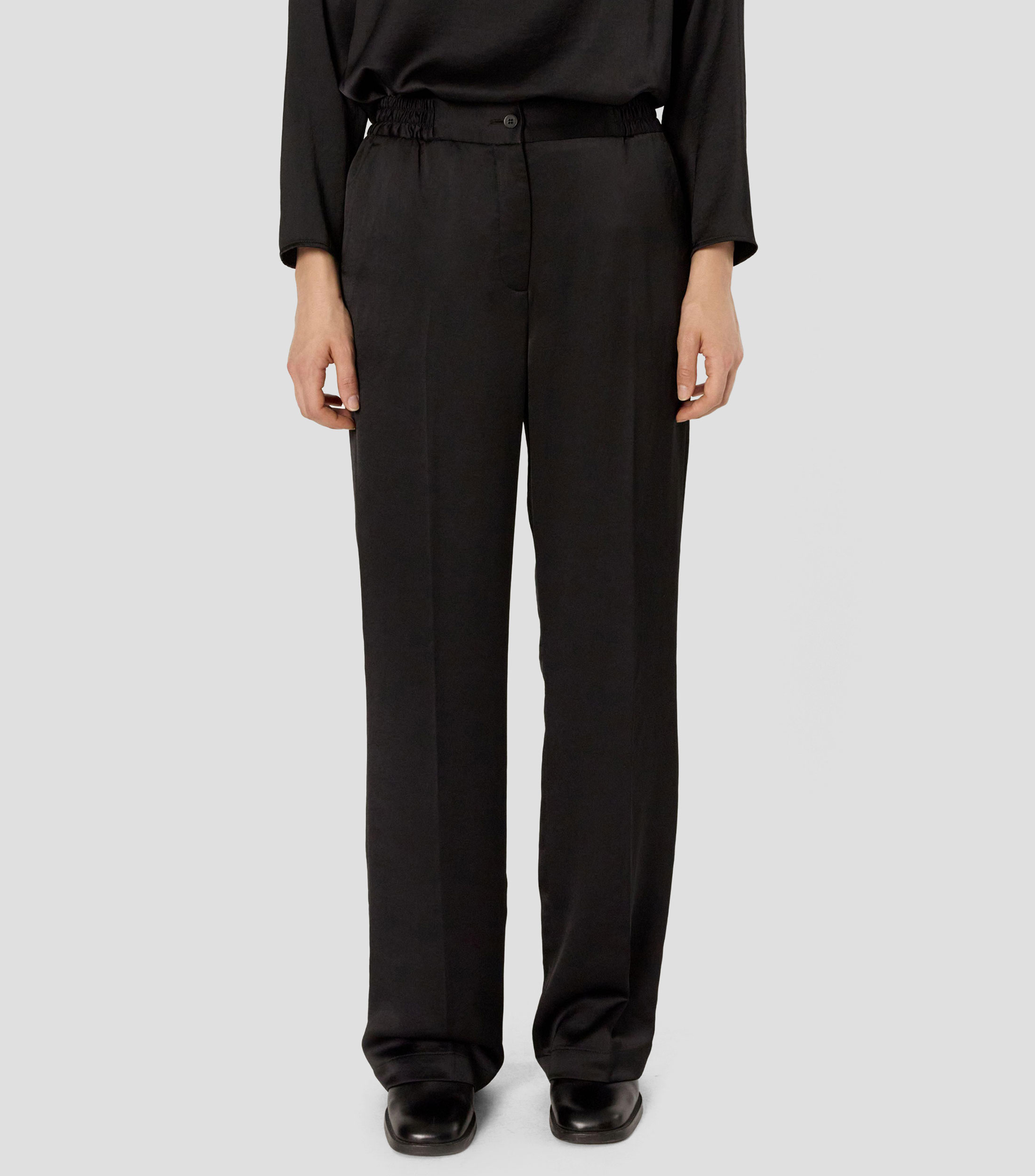Pantalón liso Mujer