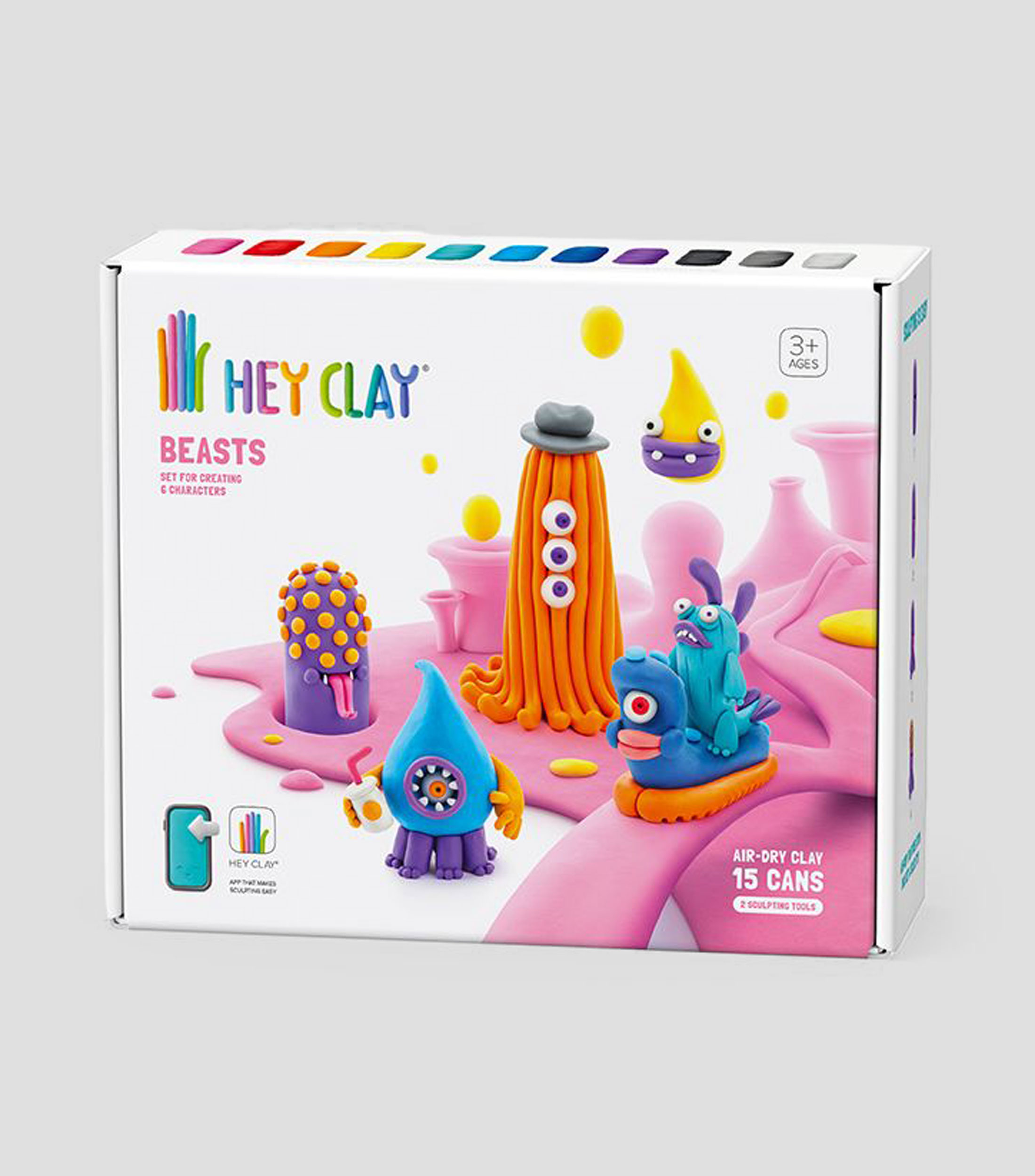 Playset de manualidades, Bestias