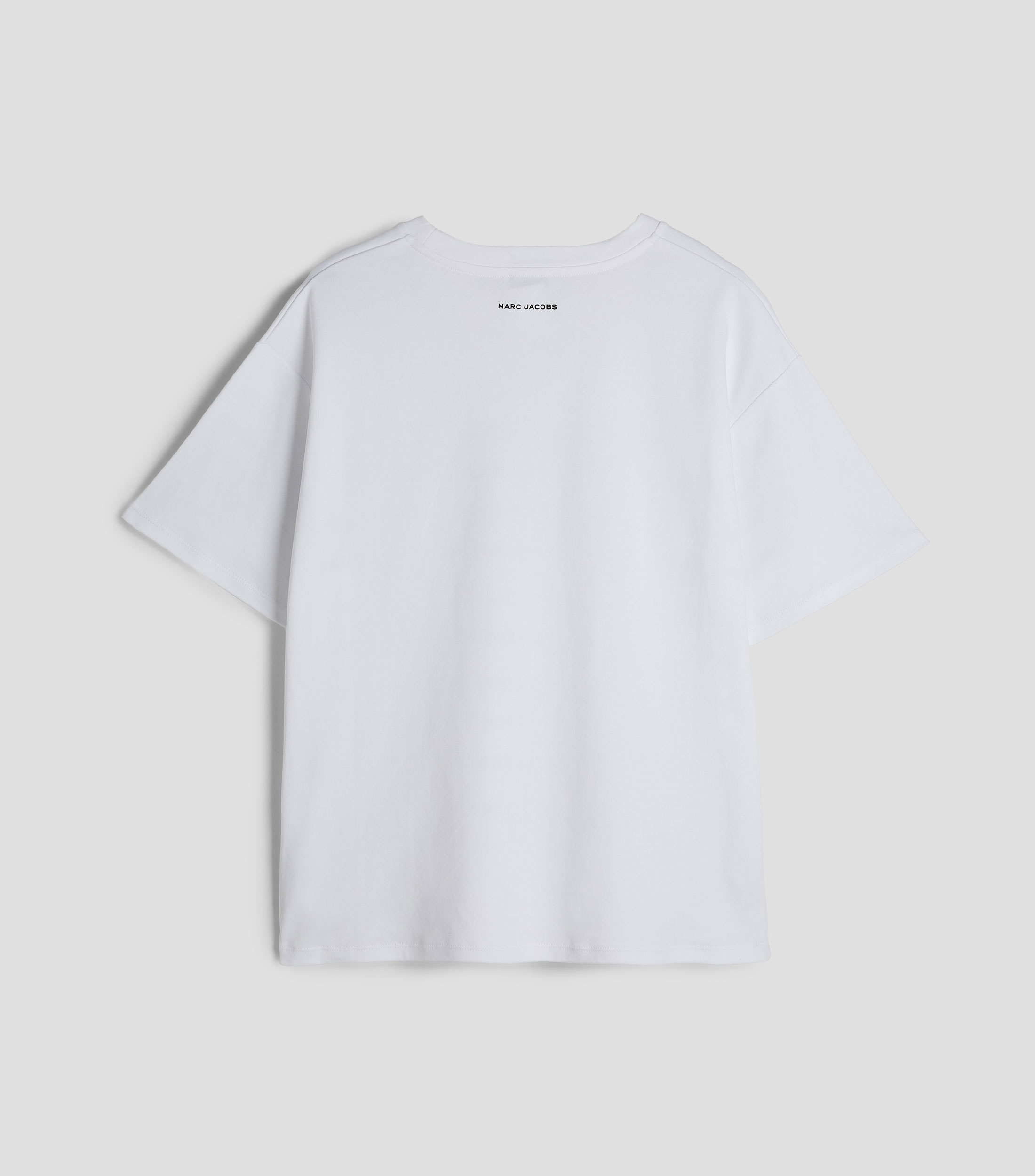 Playera cuello redondo manga corta estampada Niña