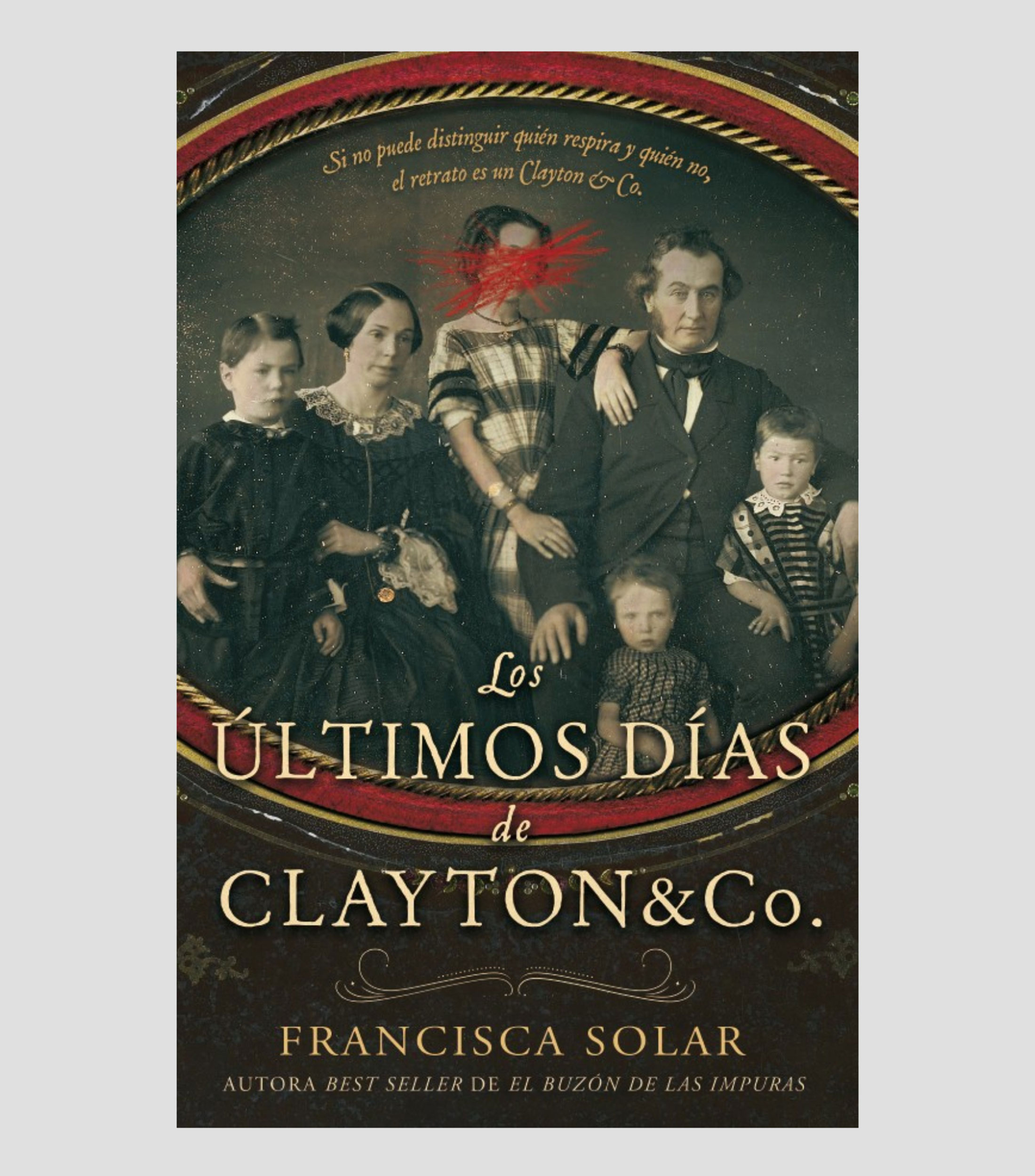 InfantilesLos últimos días de Clayton & Co., Francisca Solar