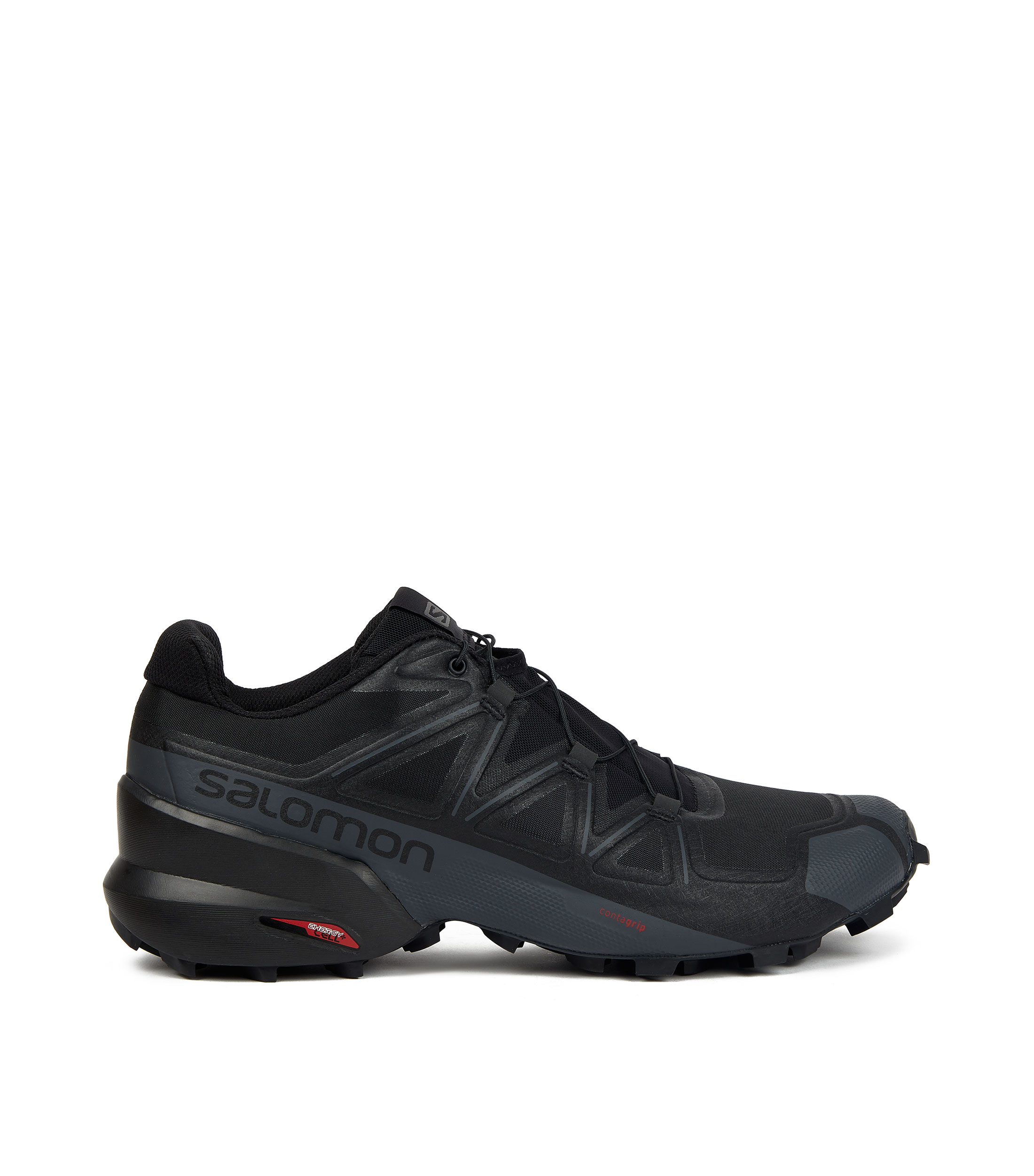 Pepino Registro choque Salomon: Tenis para trail running Speedcross 5 negros Hombre | El Palacio  de Hierro