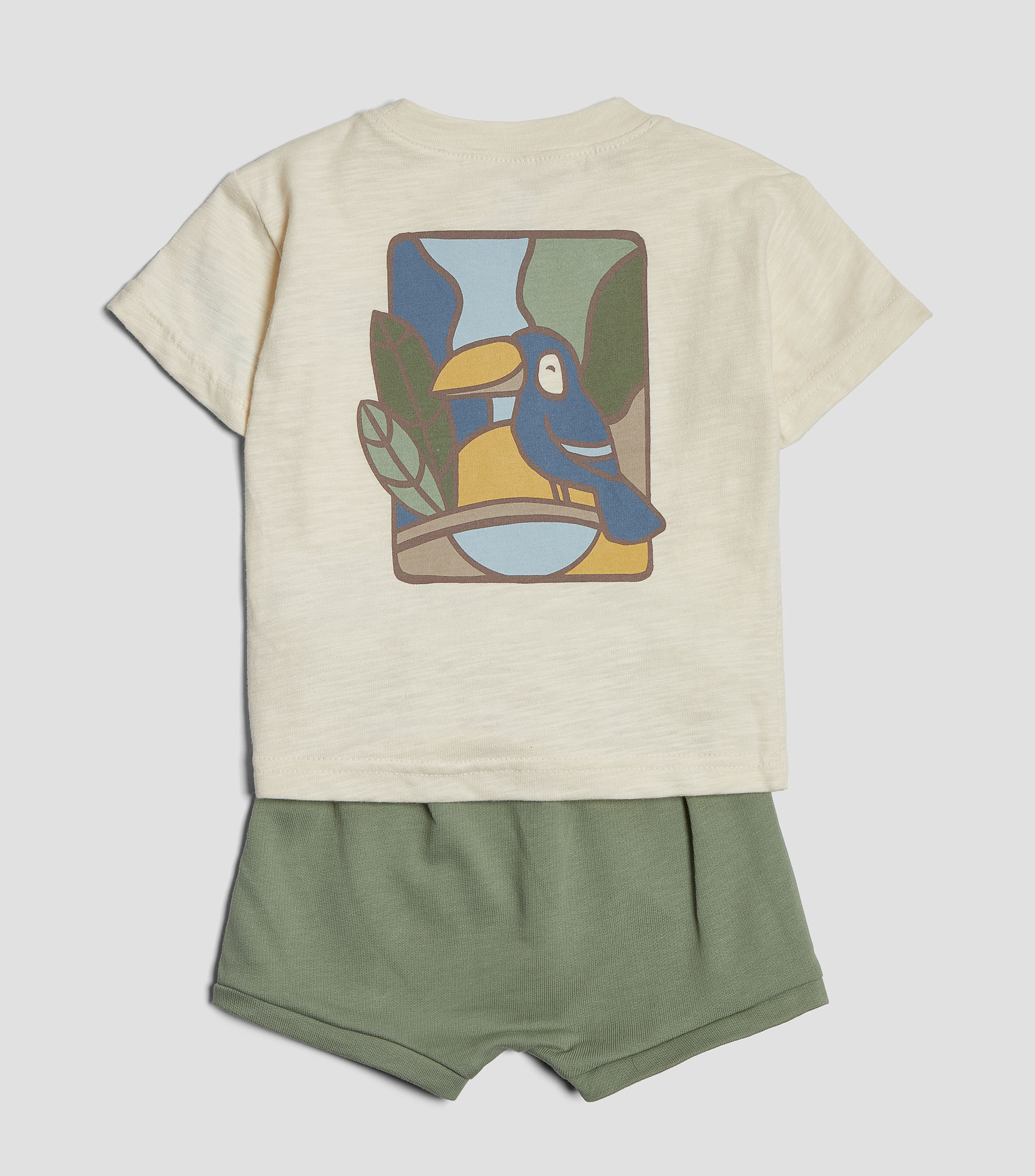 Conjunto 2 piezas Bebé