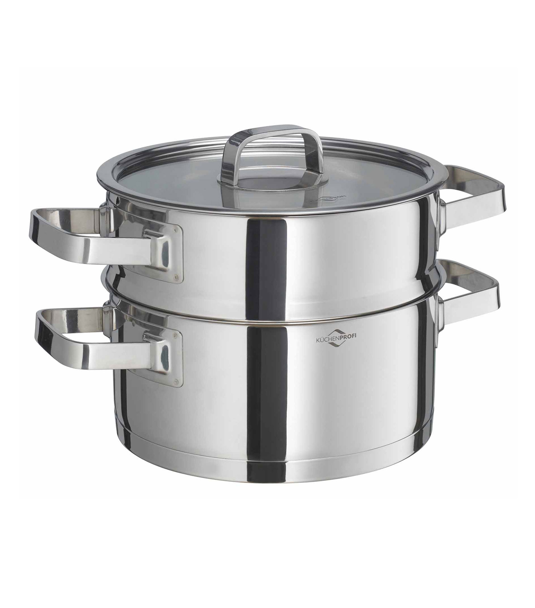 Olla de vapor en Acero Inoxidable San Remo Cook 3 L