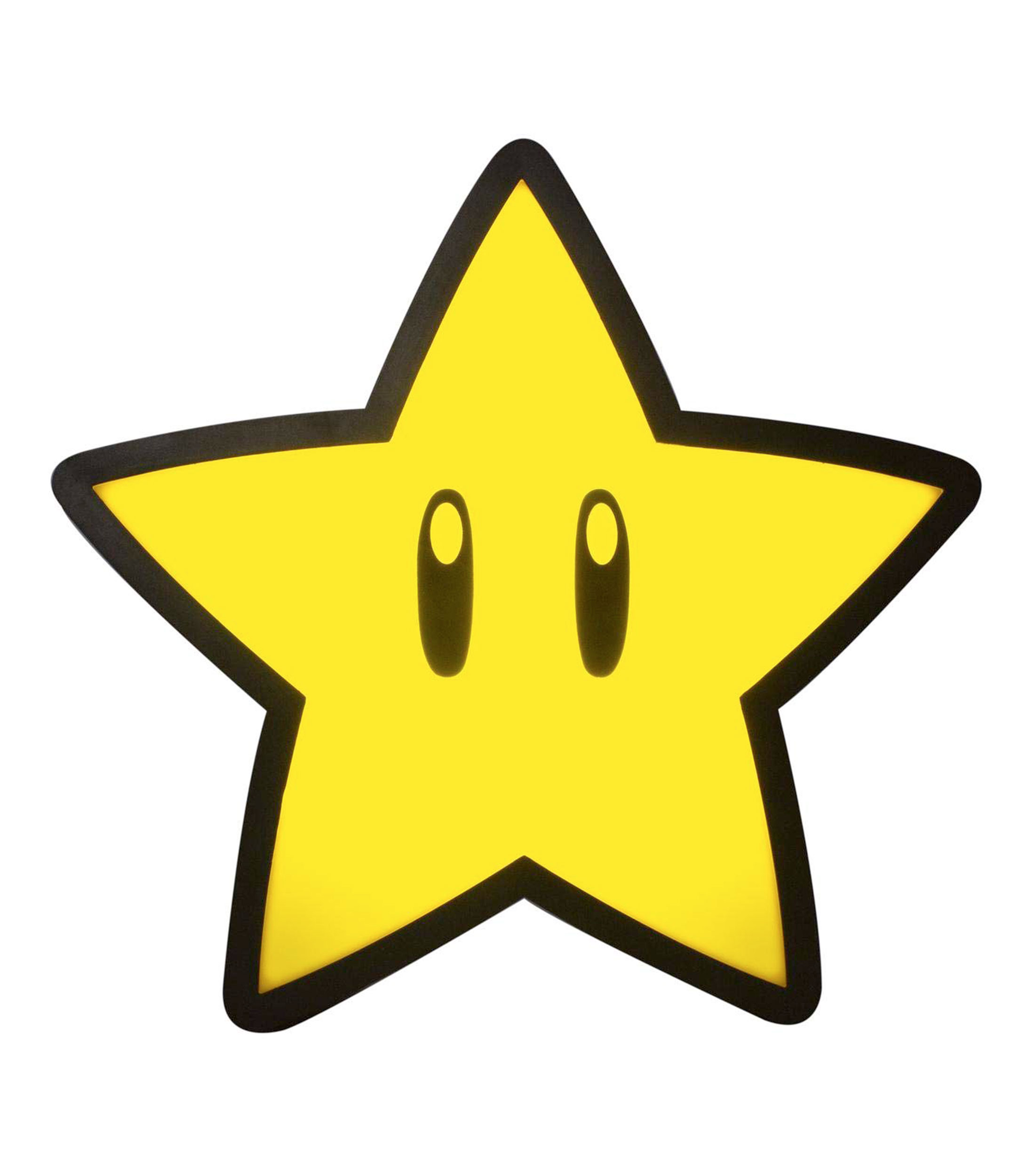 Lámpara Decorativa Super Star, Super Mario