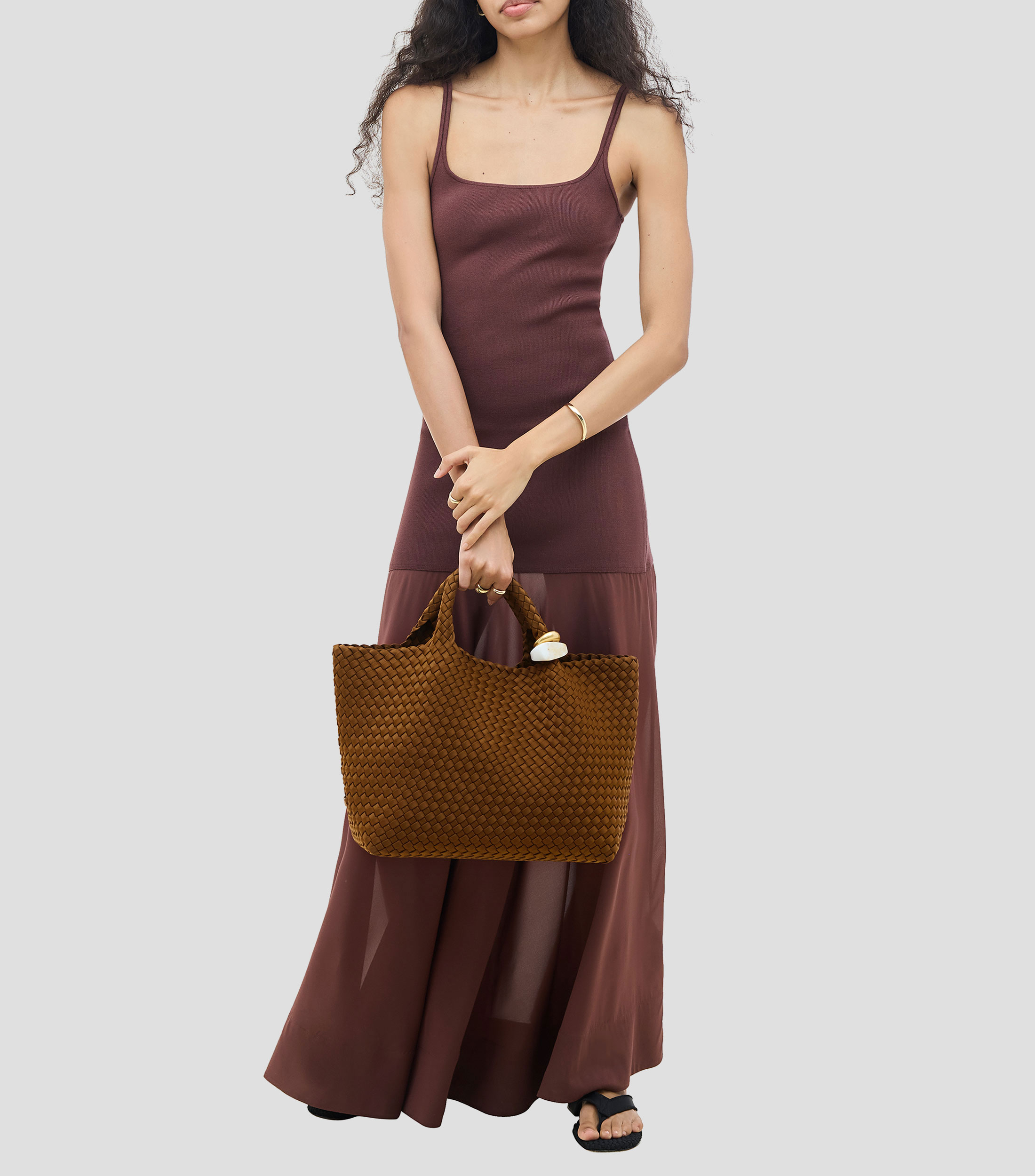 Bolsa tote café St. Barths lisa Mujer