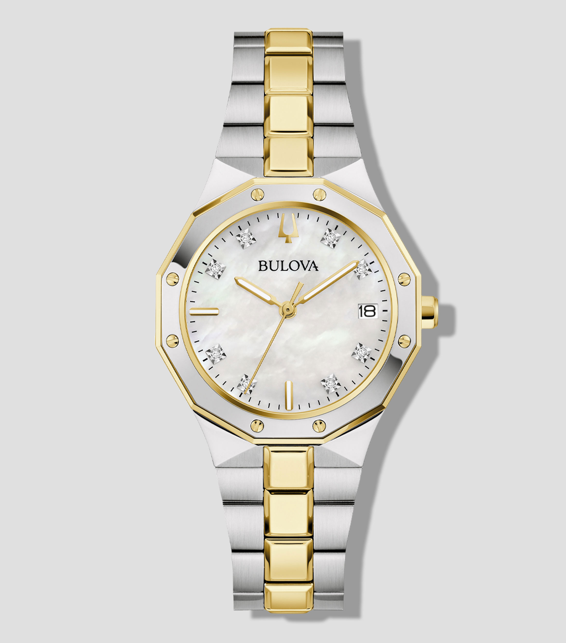 Reloj para Mujer Clasicos, De Vestir, Plateado, Dorado