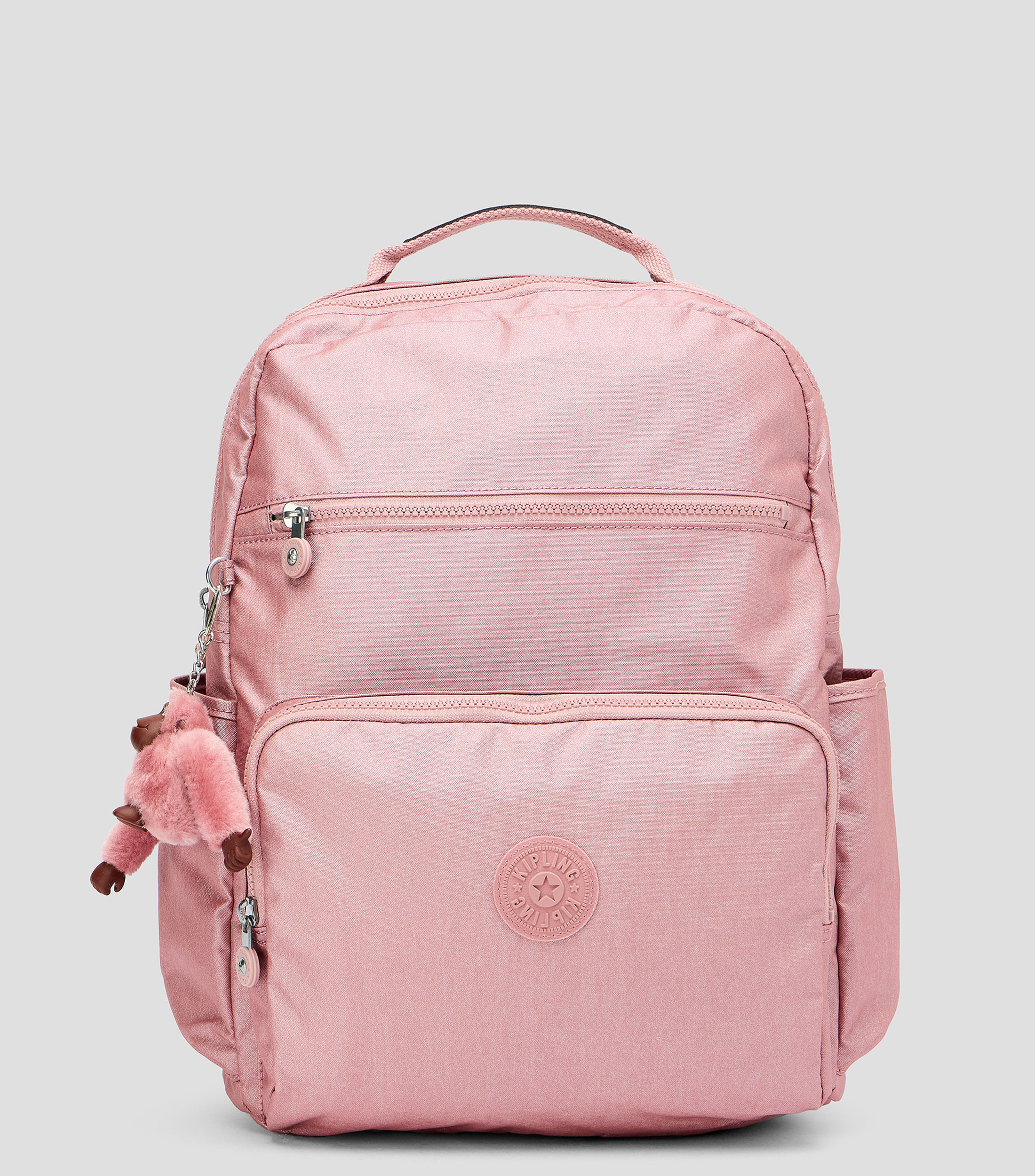 Pañalera backpack So Baby Berry Glow Met