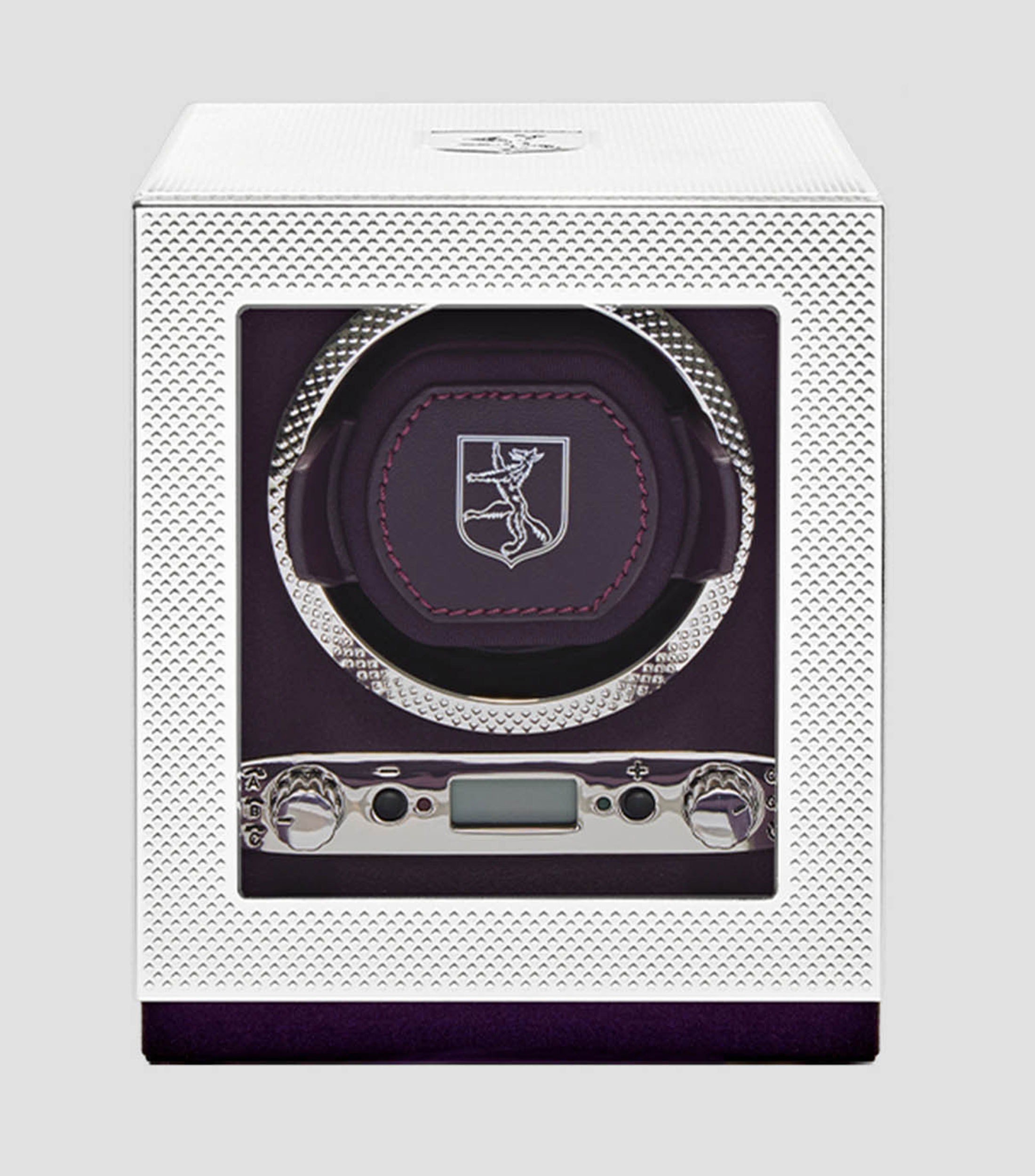 Watch Winder individual para reloj en plata