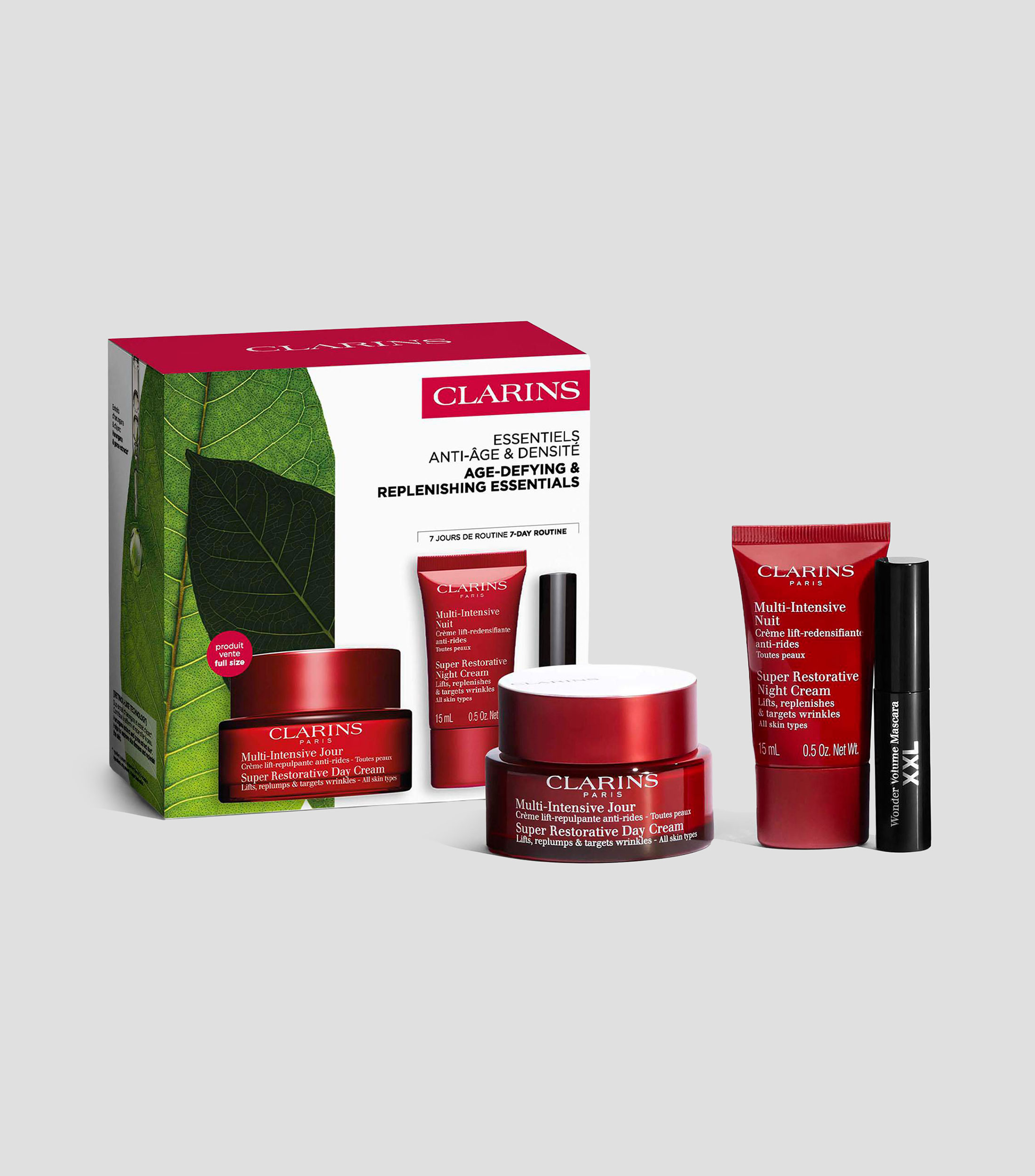 Set Multi Intensiva Mujer