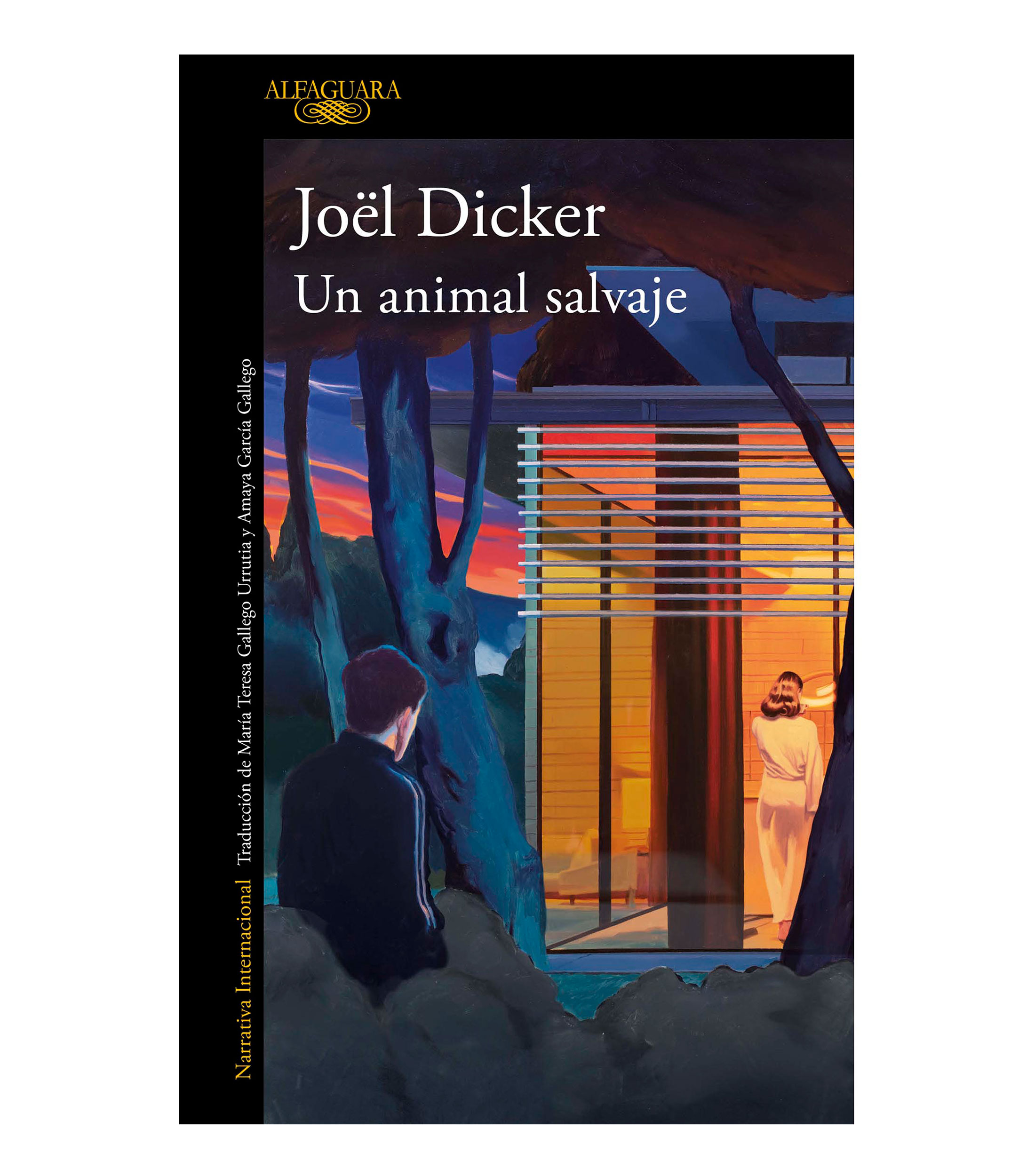 Un animal salvaje, Joël Dicker