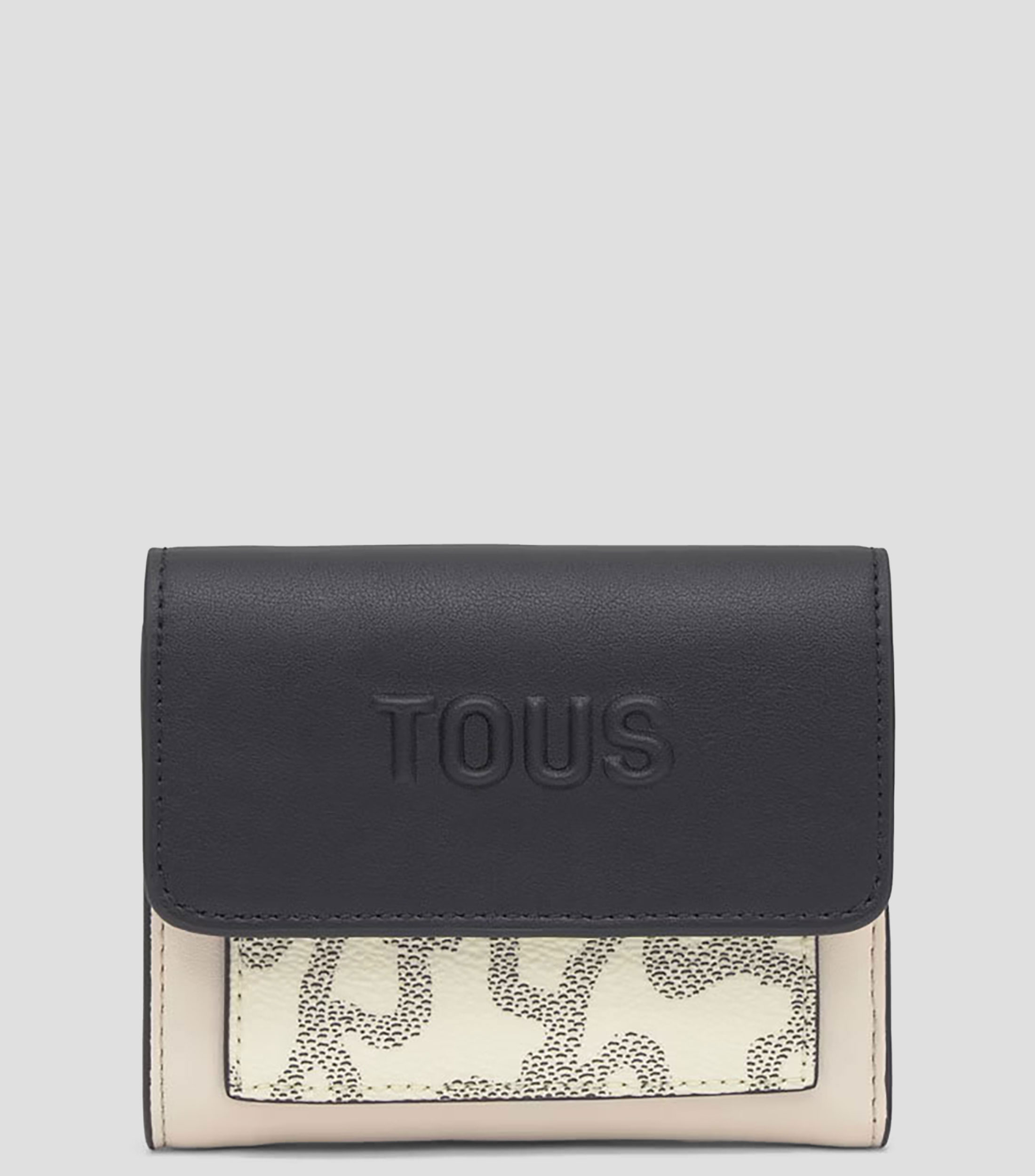 Cartera con logo Mujer