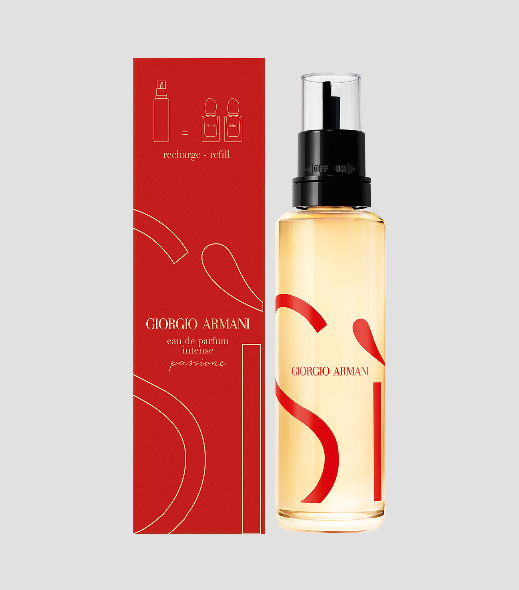 Perfume Sì Passione Intense Eau de Parfum Refill 100 ml para Mujer