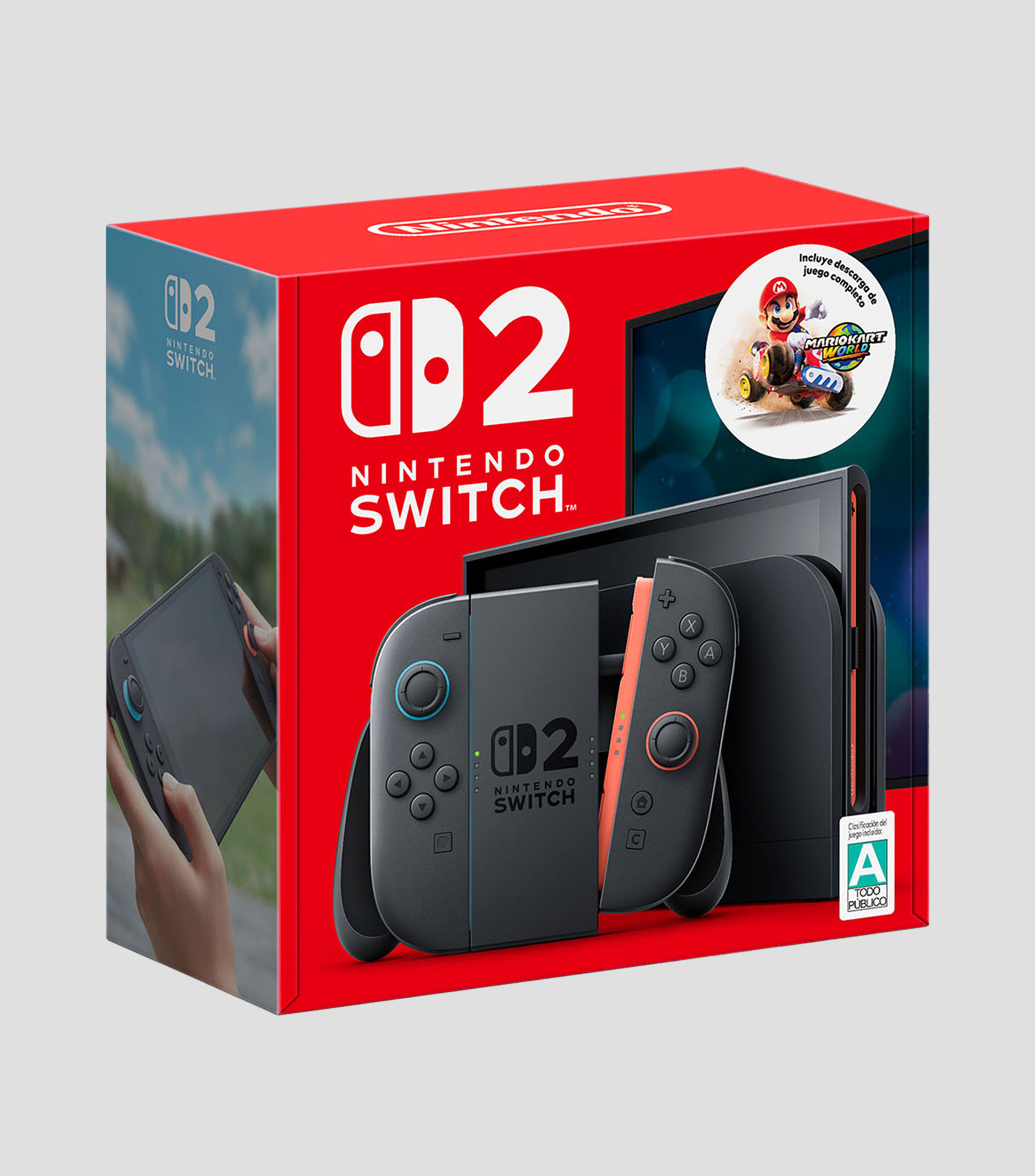 Bundle Nintendo Switch 2 + Mario Kart World