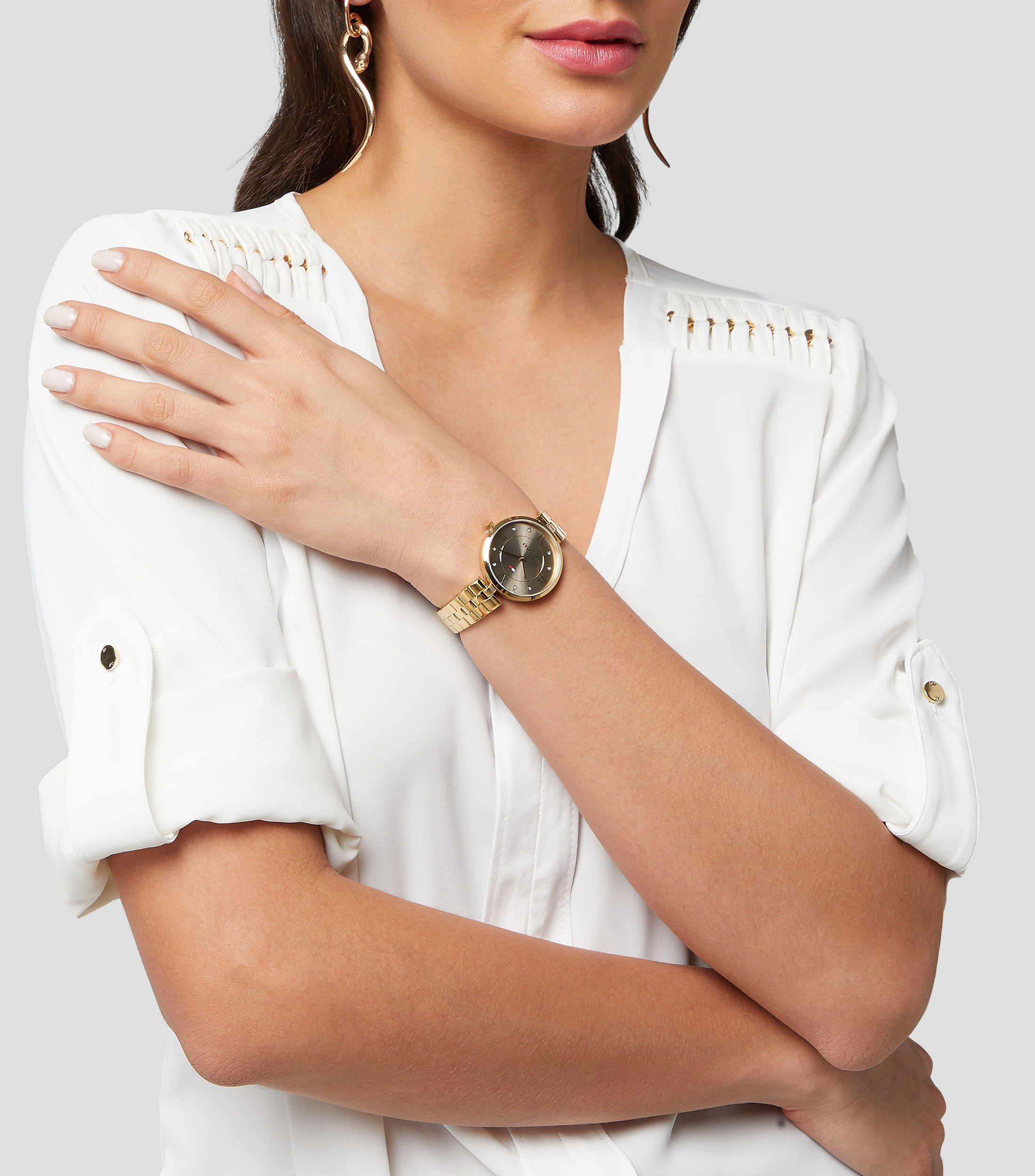 Reloj para Mujer casual Ella dorado