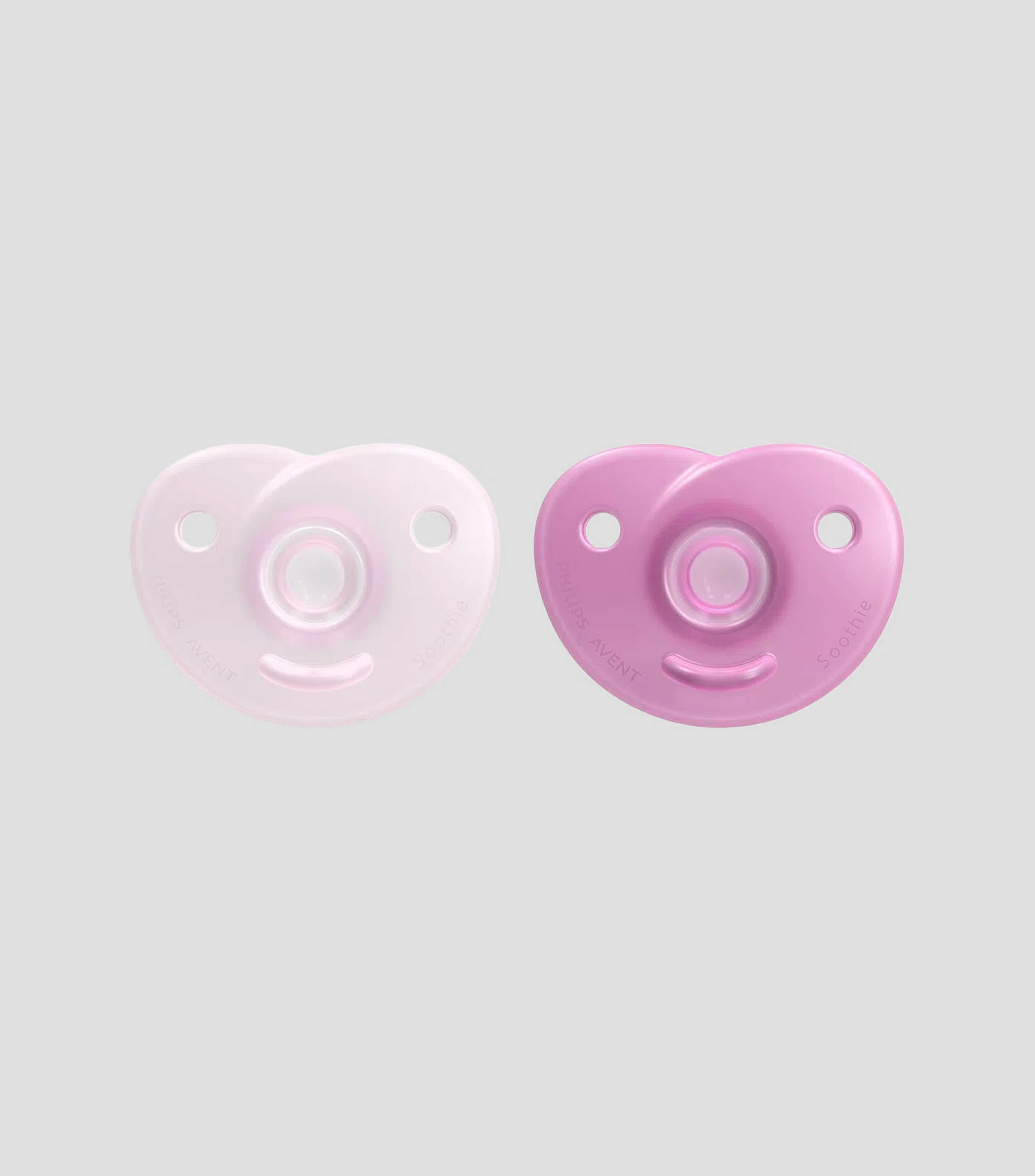 Chupón Soothie rosa para Recién Nacido 0-6m