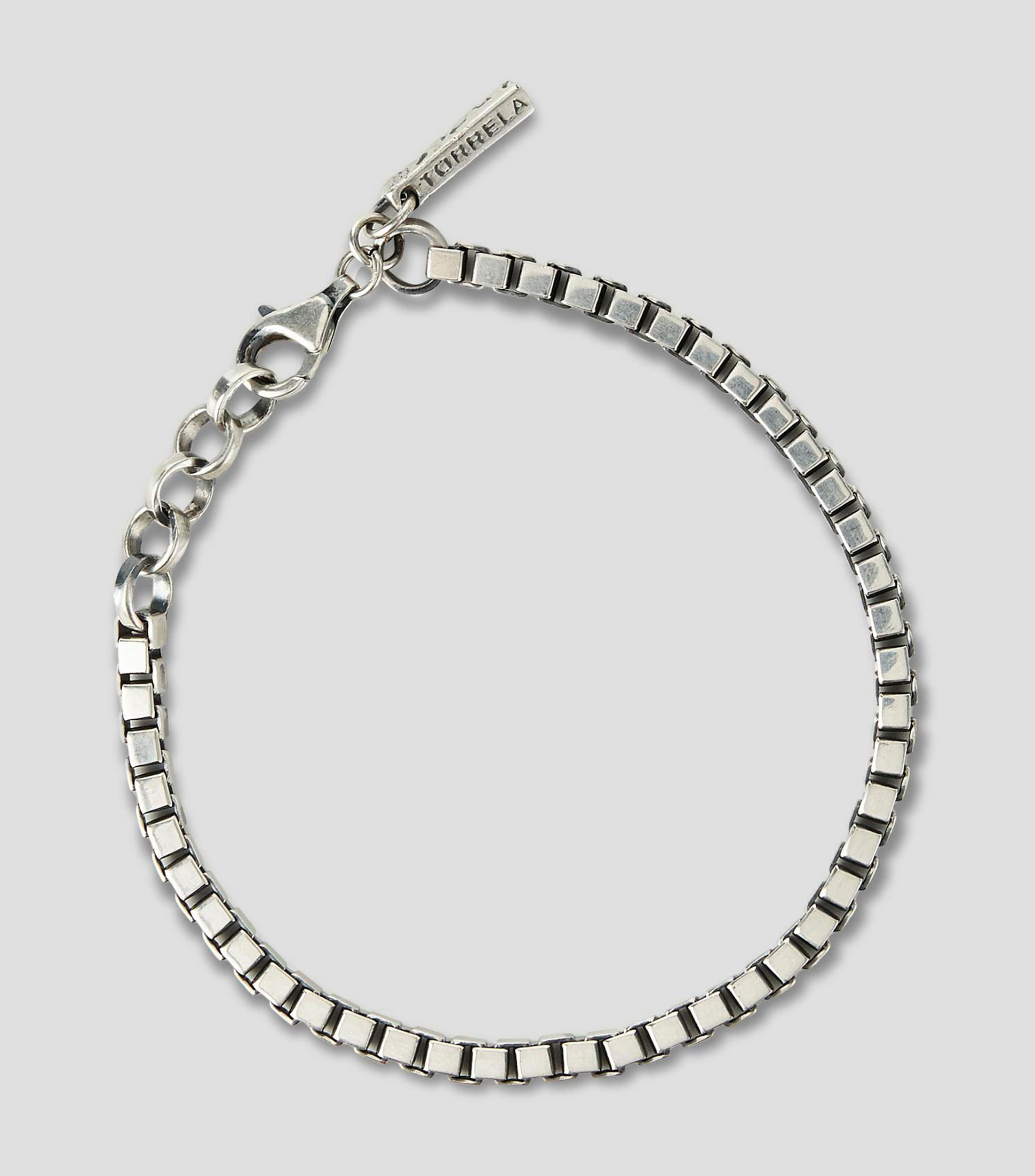 Pulsera en plata .925 eslabonada Unisex