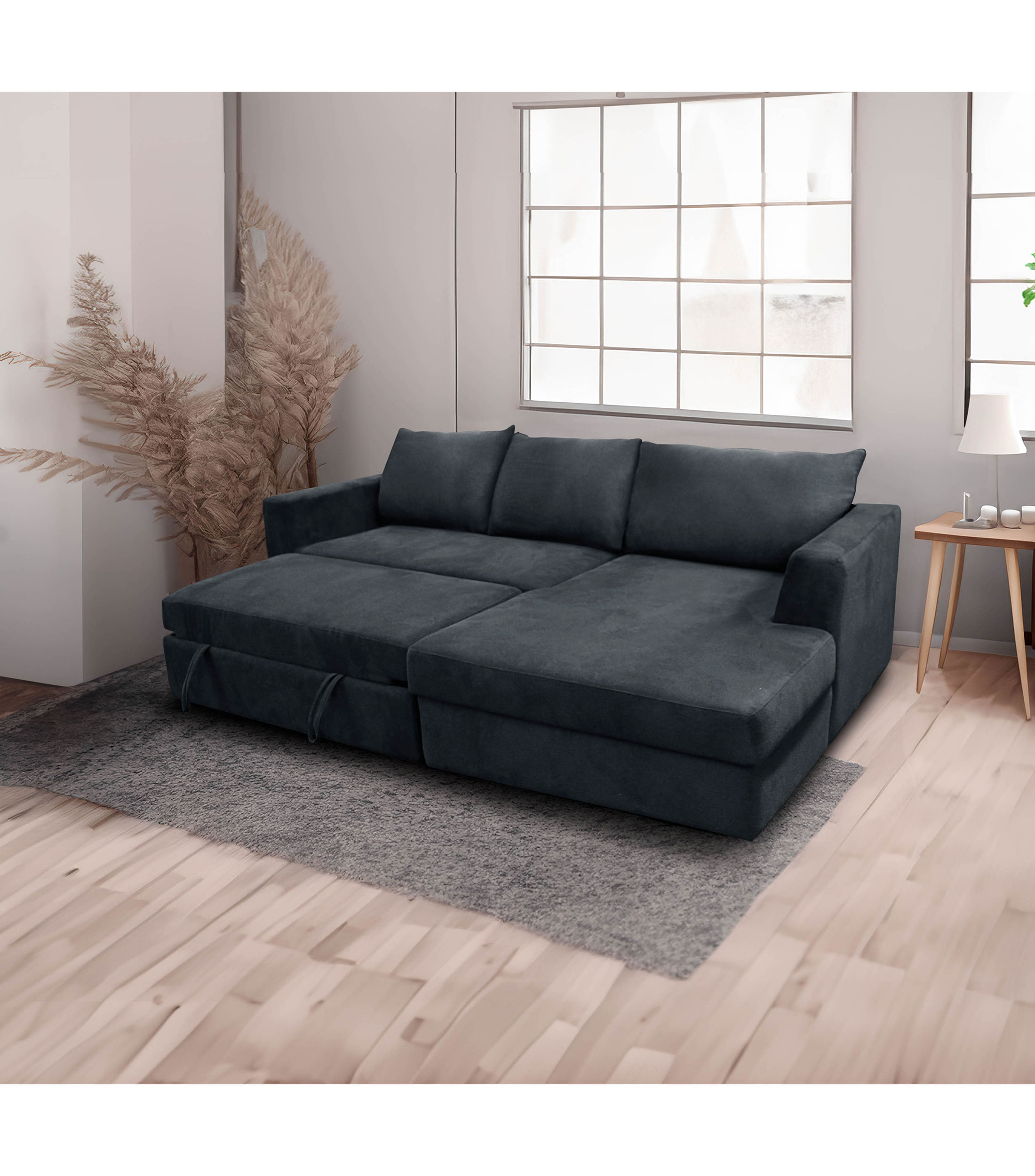 Sofa cama Rose en tela