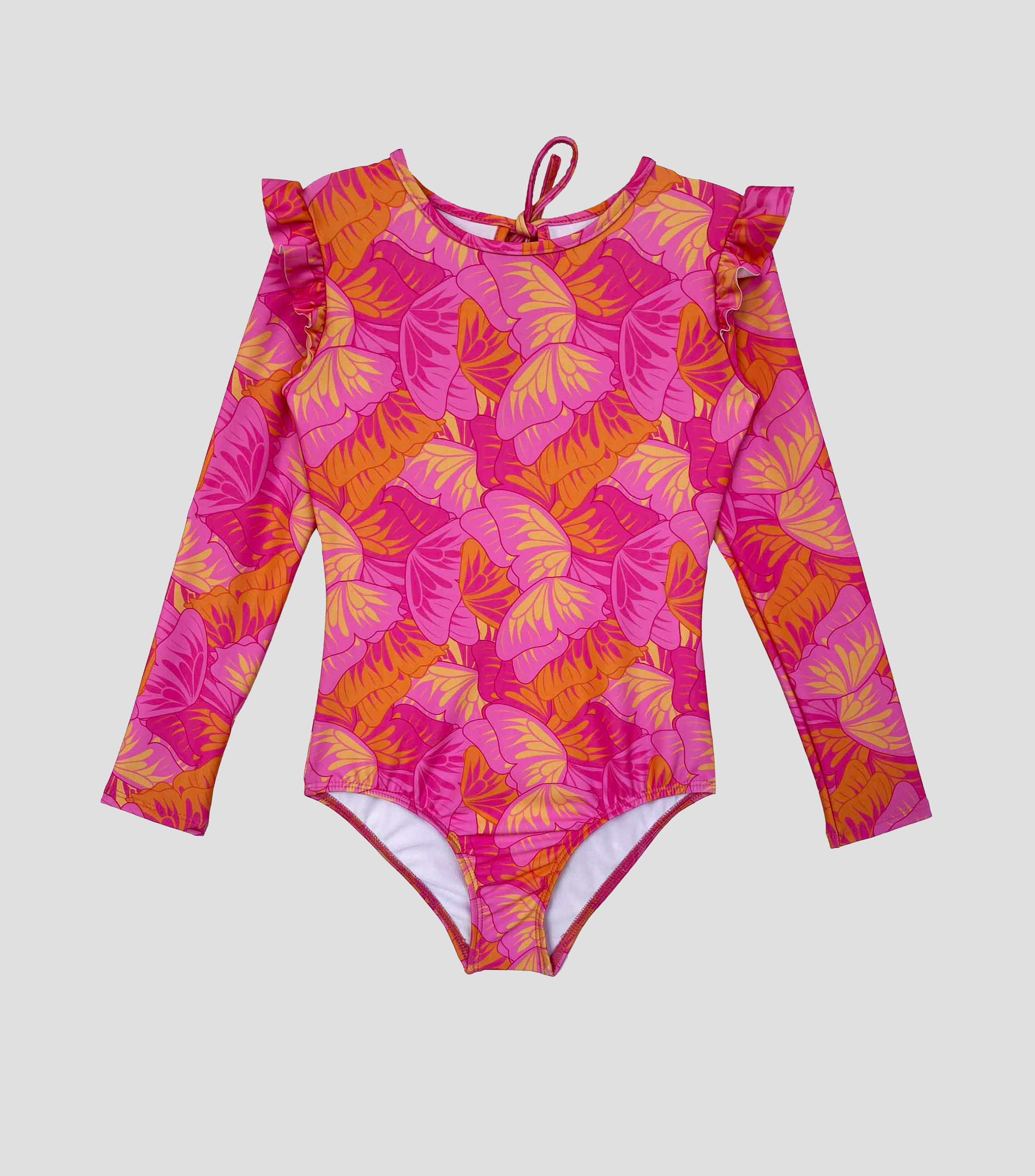 Traje de baño estampado Niña