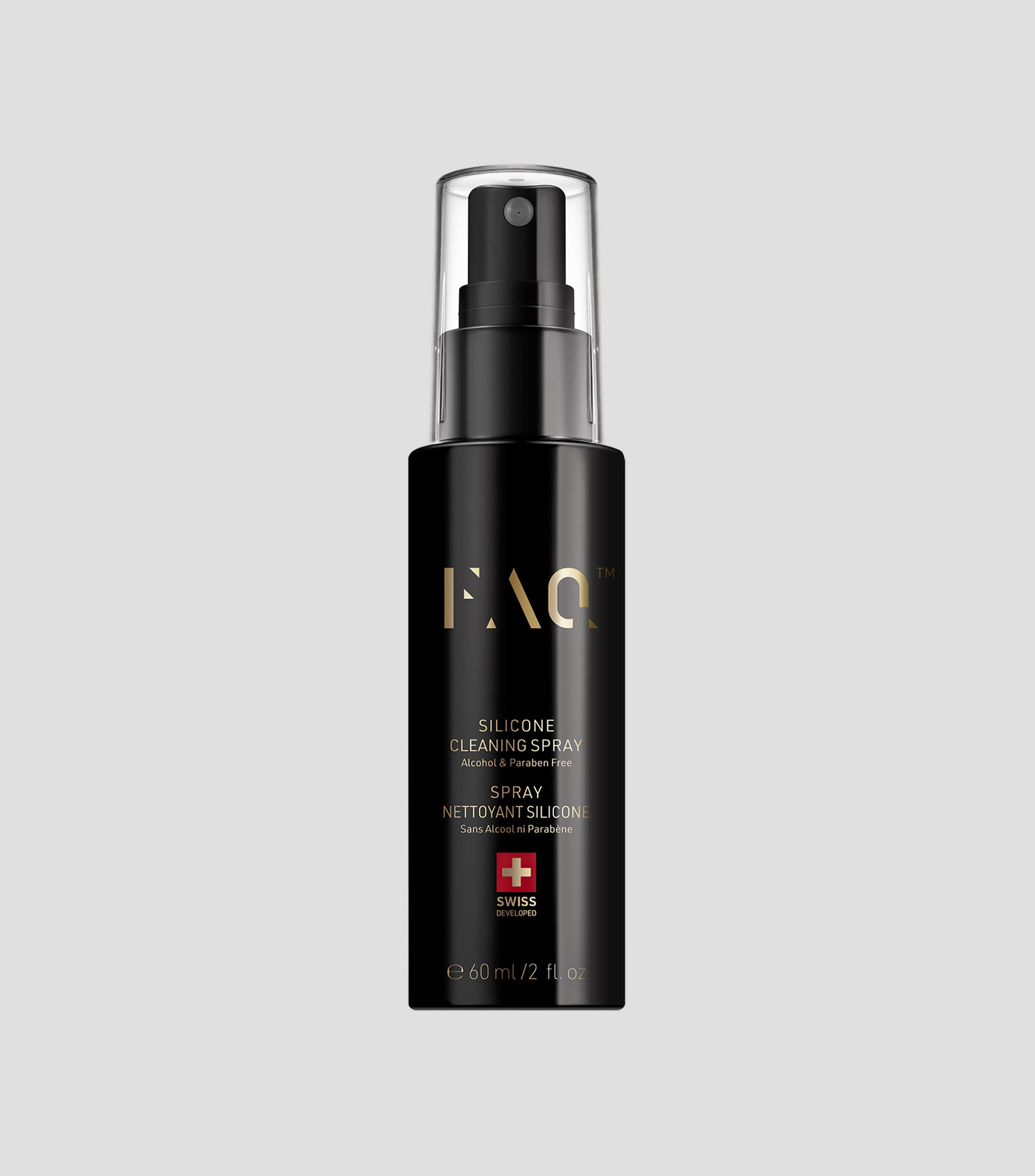 Tratamiento FAQ Facial Spray Limpiador de Silicona, 60 ml