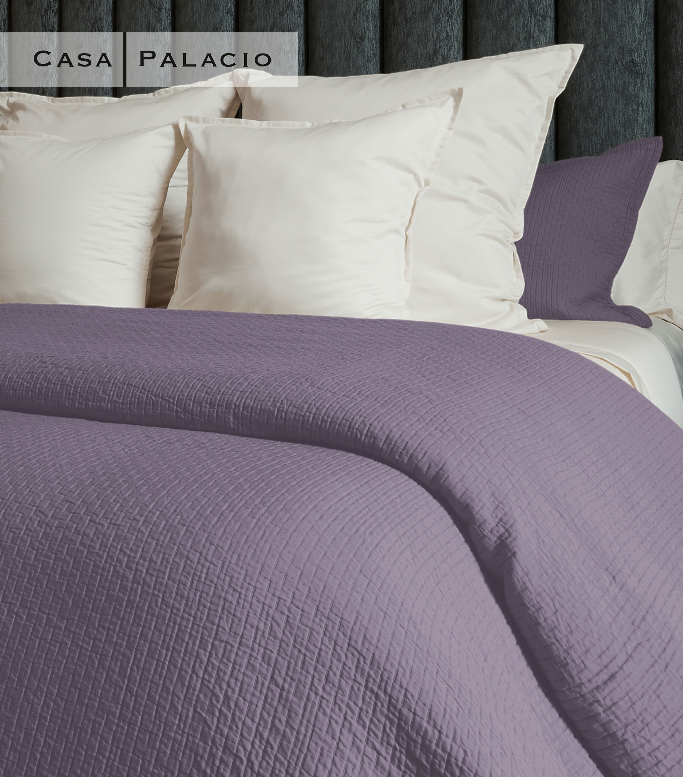 Colcha Coverlet King Size Lavanda