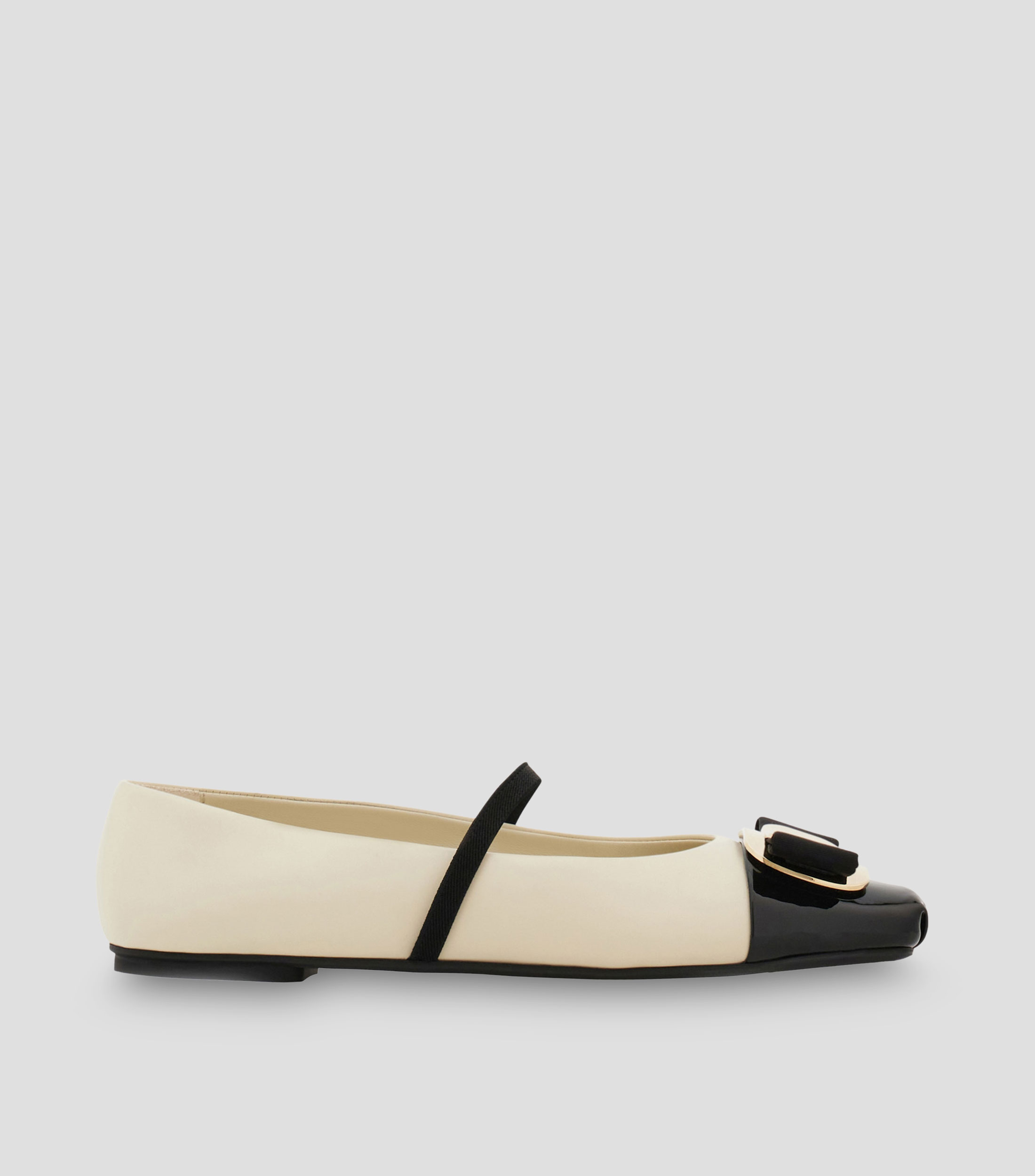 Flats new Vara plate bicolor Mujer
