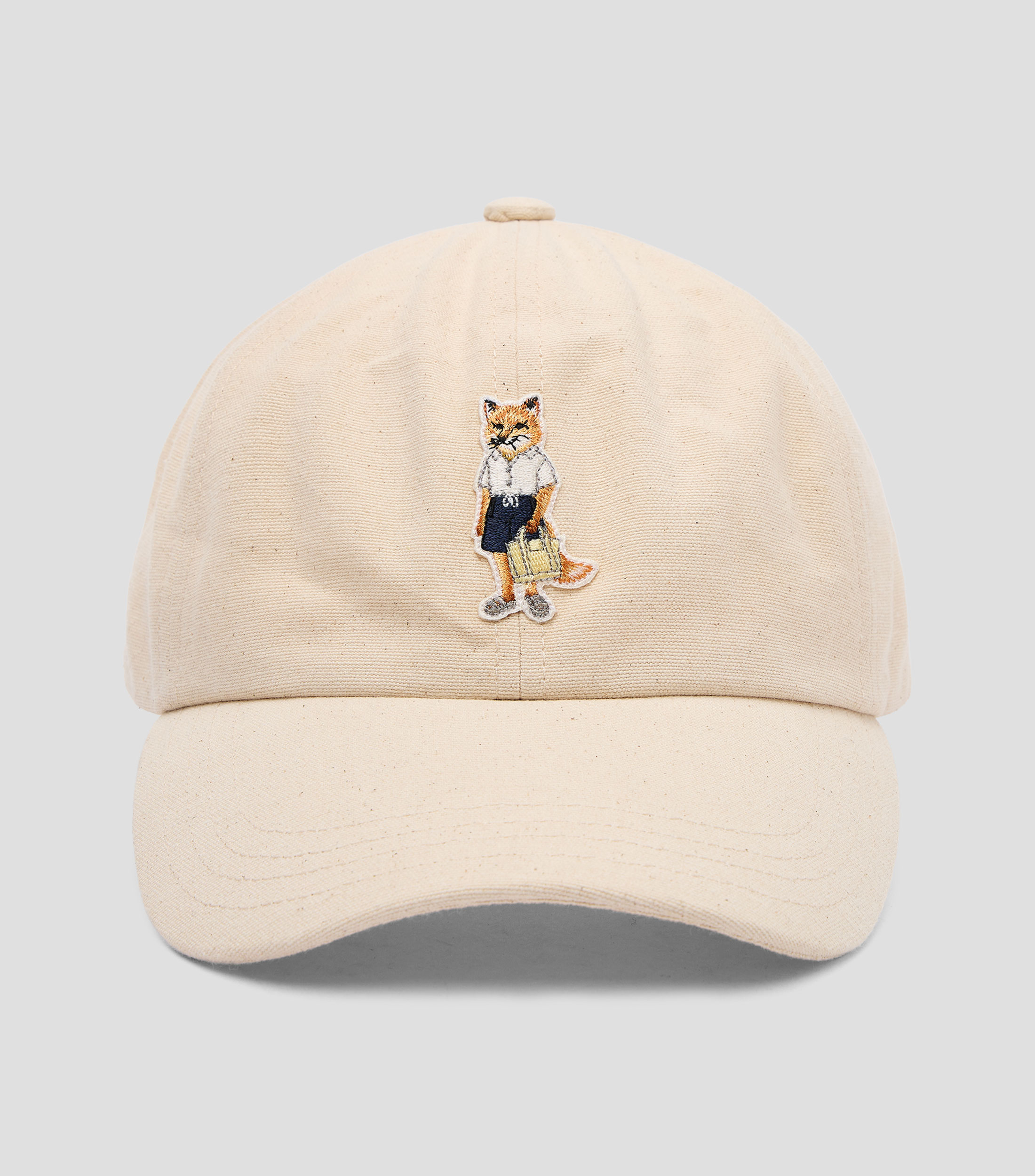 Gorra con bordado Hombre
