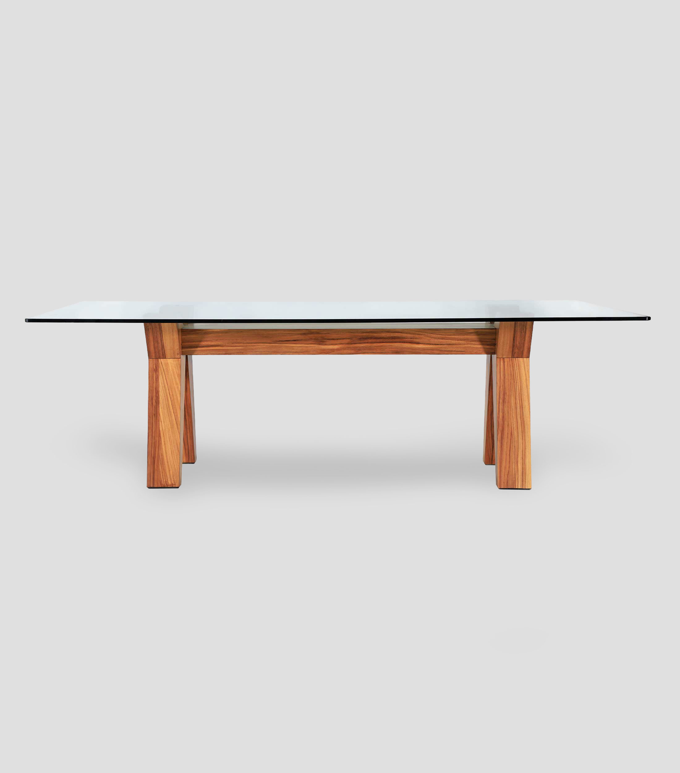 Mesa Holbox en MDF y Cristal