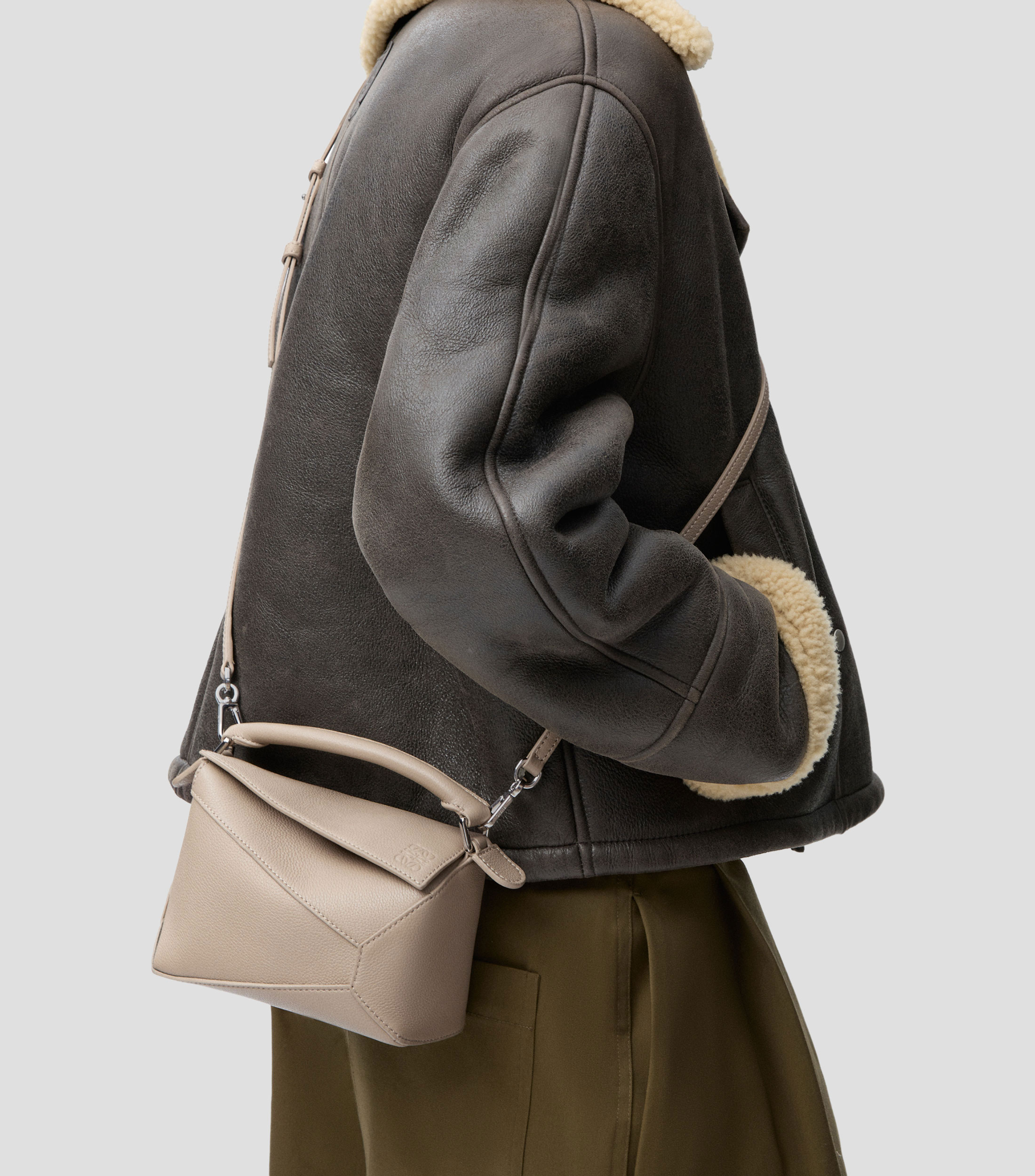 Bolsa Puzzle Edge Mujer