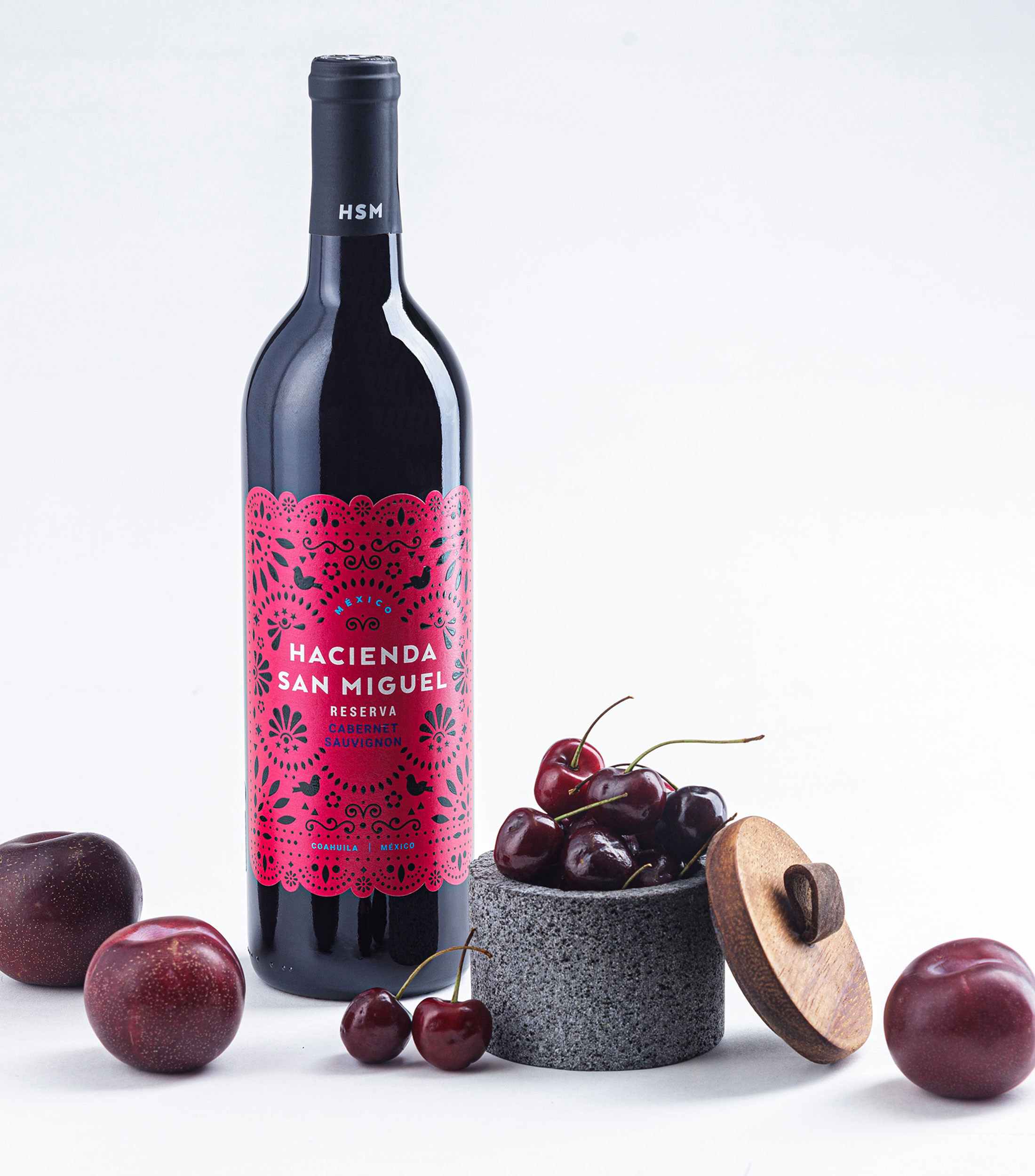 Vino Tinto Cabernet Sauvignon, México, 750 ml