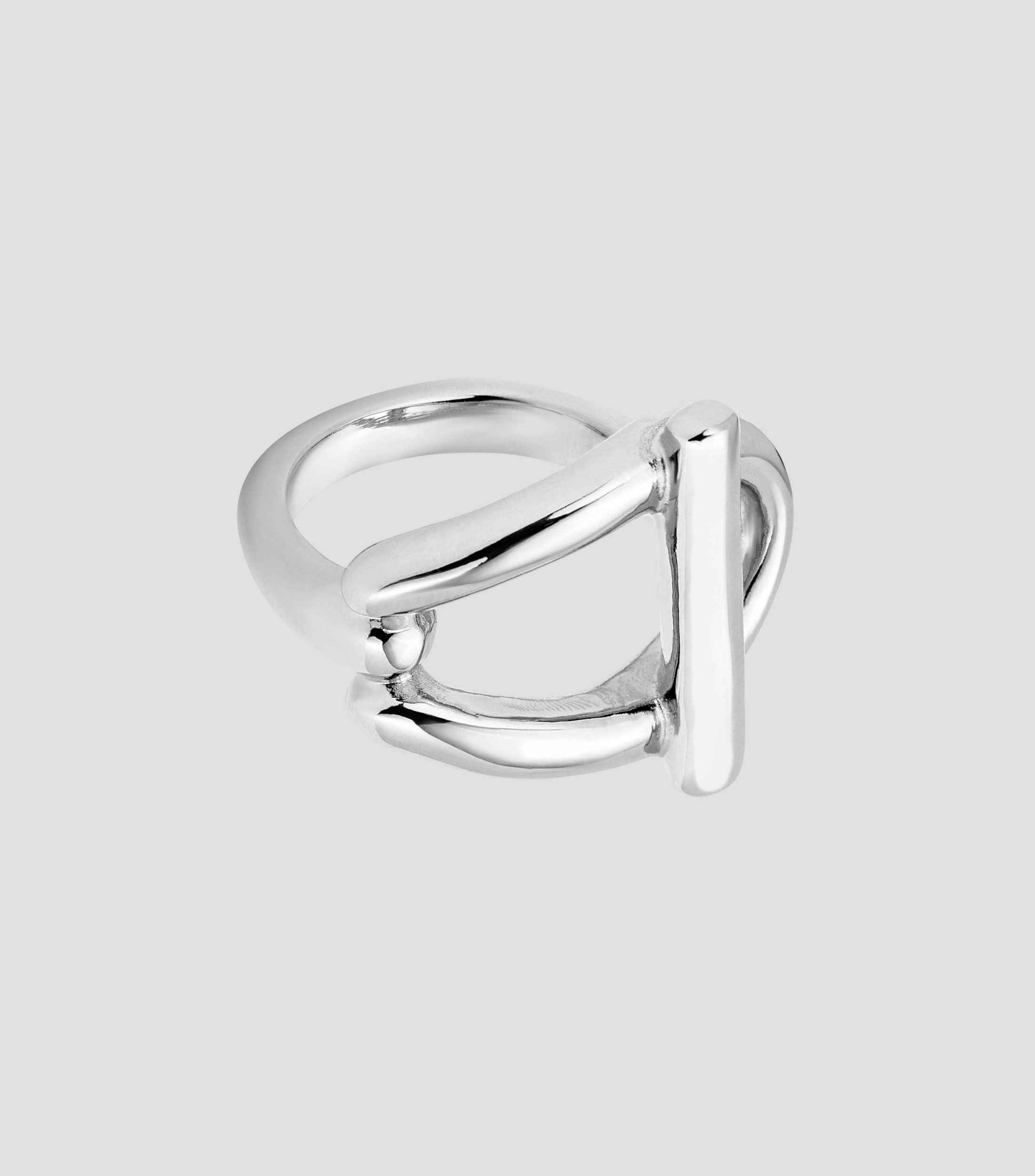Anillo en baño de plata Teen Mujer